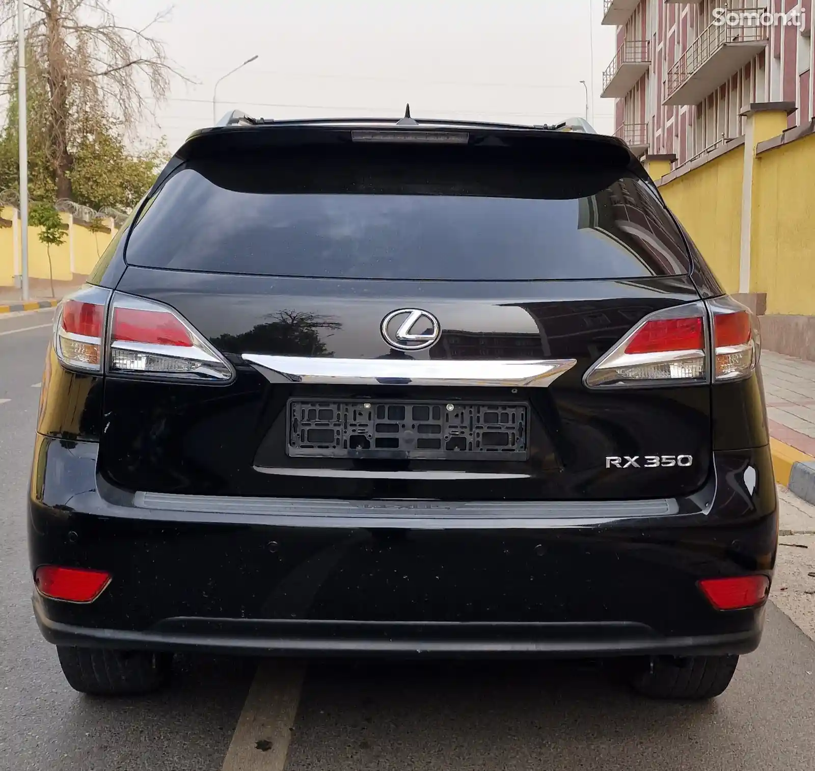 Lexus RX series, 2013-8