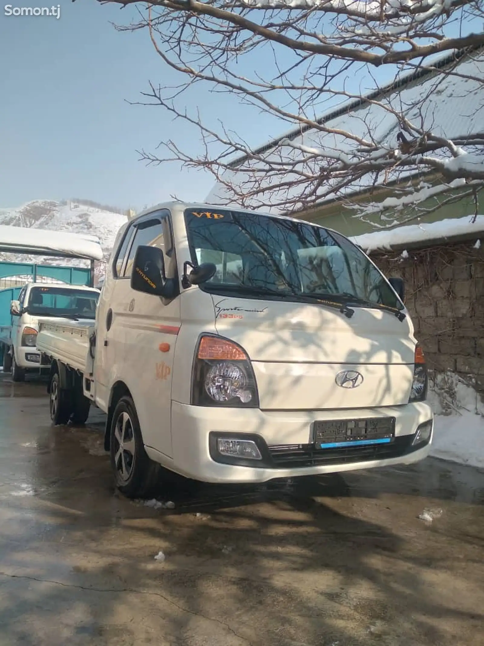 Бортовой Hyundai porter, 2014-1