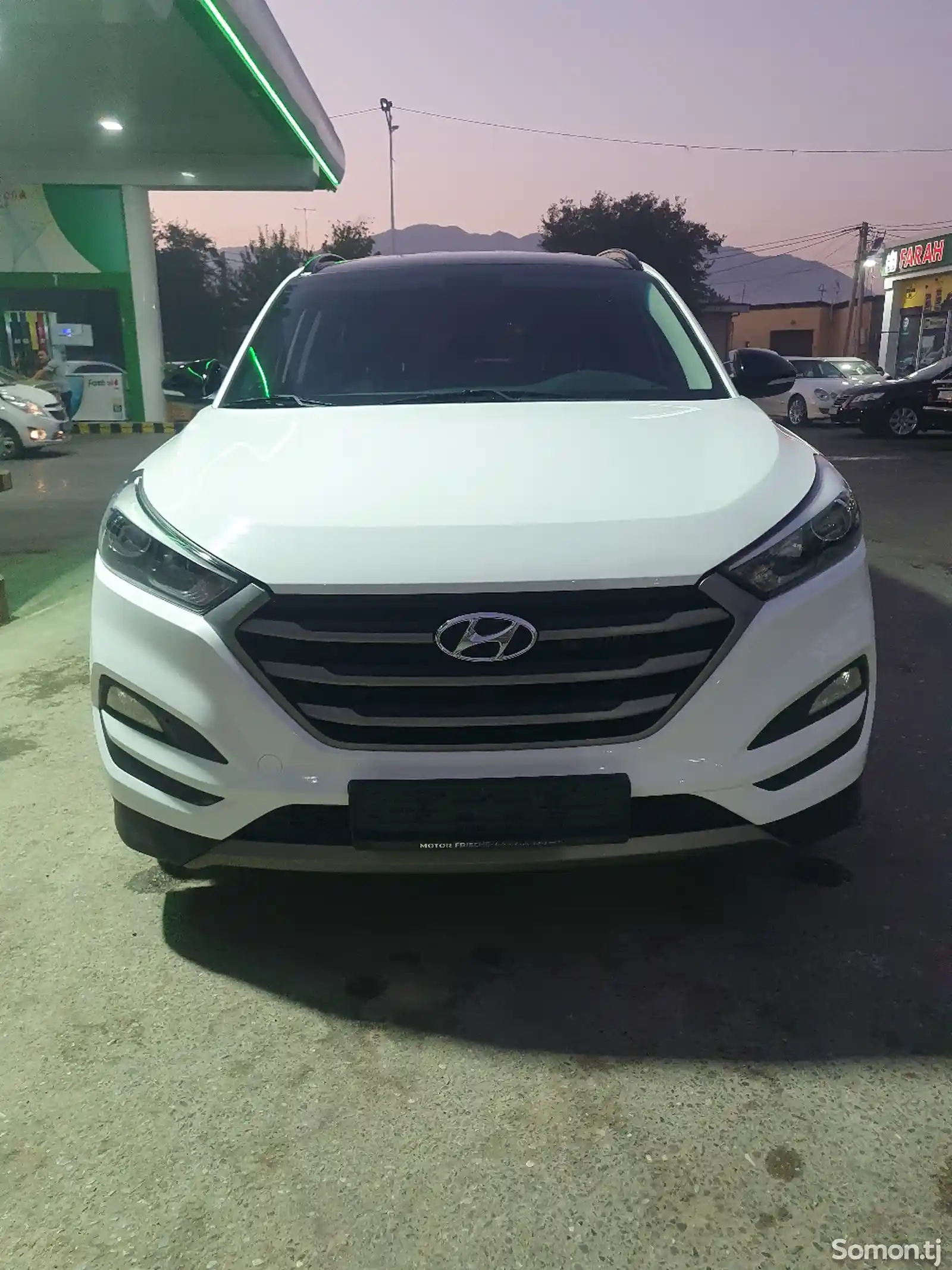 Hyundai Tucson, 2016-1