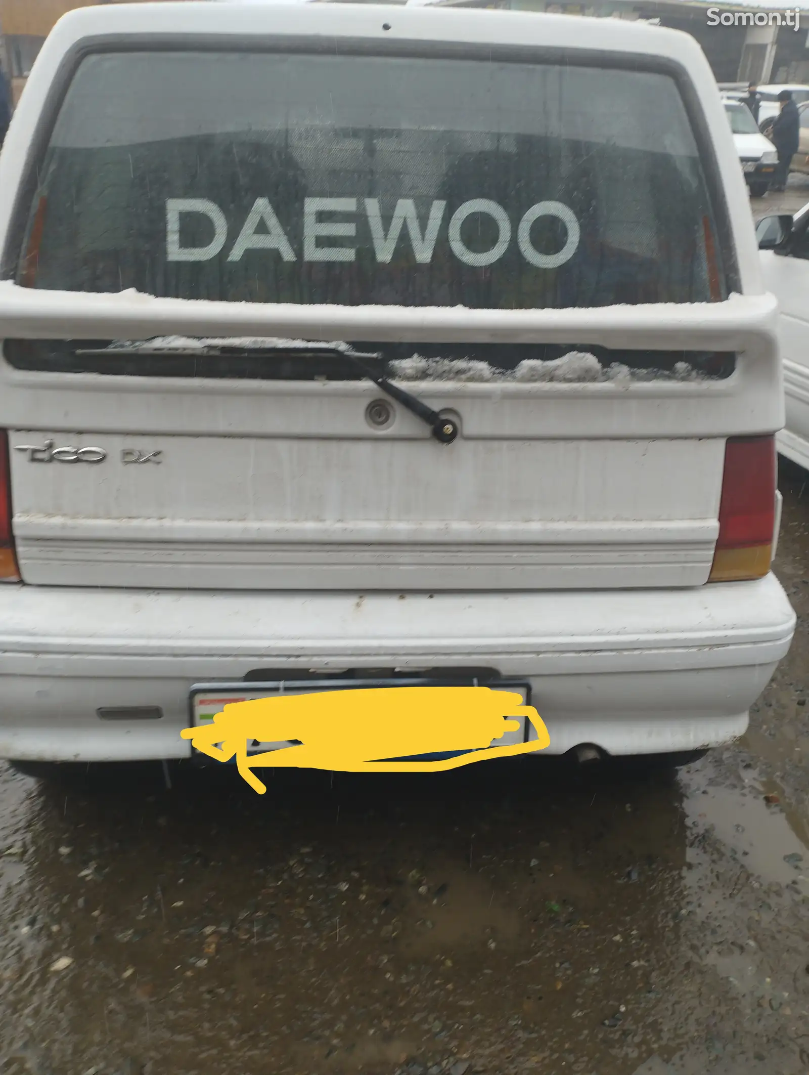 Daewoo Tico, 1997-1