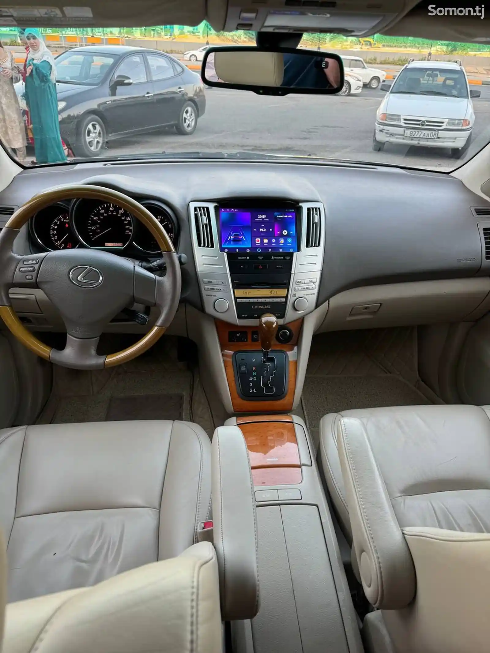 Lexus RX series, 2007-9