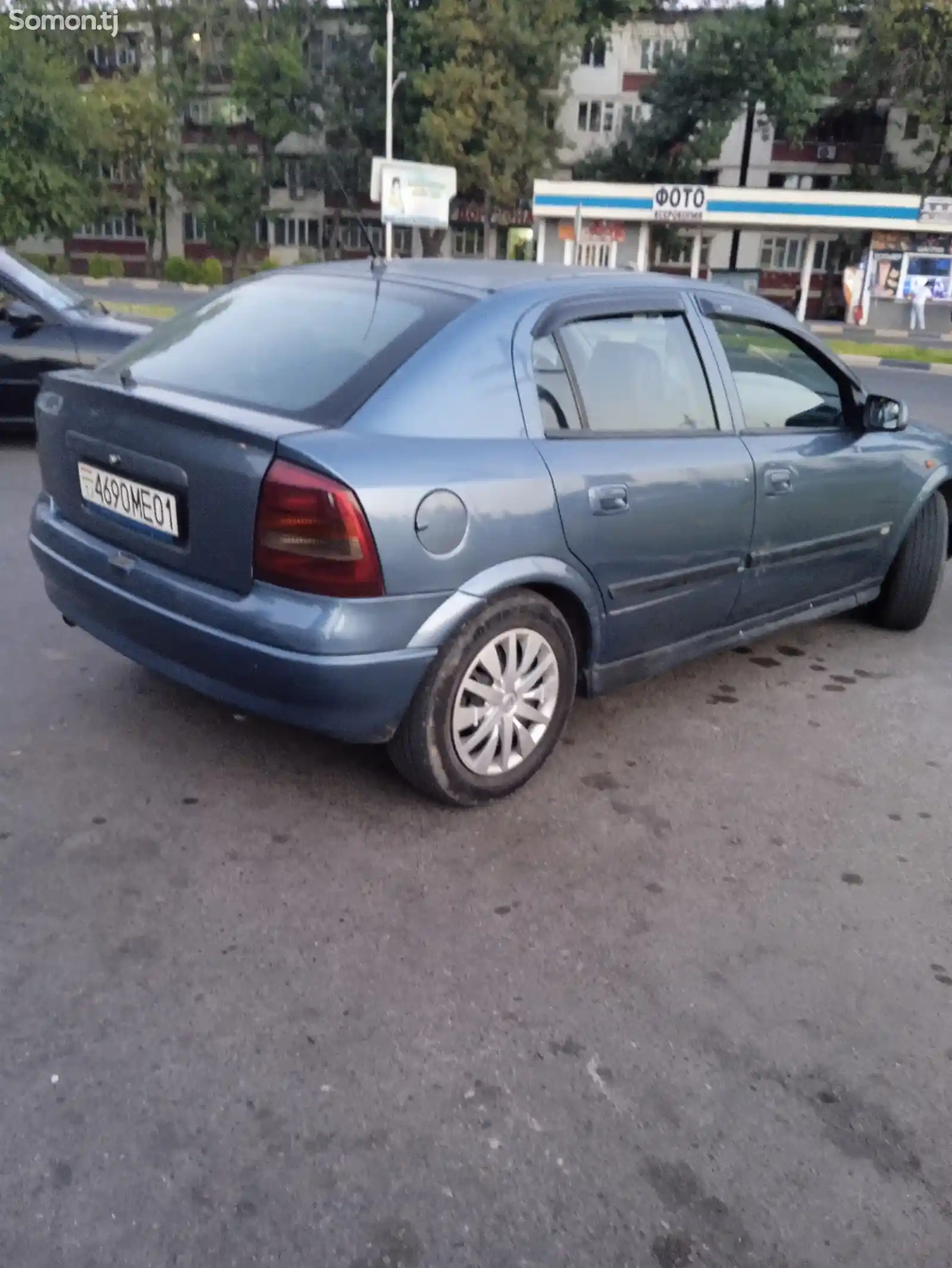 Opel Astra G, 1999-1