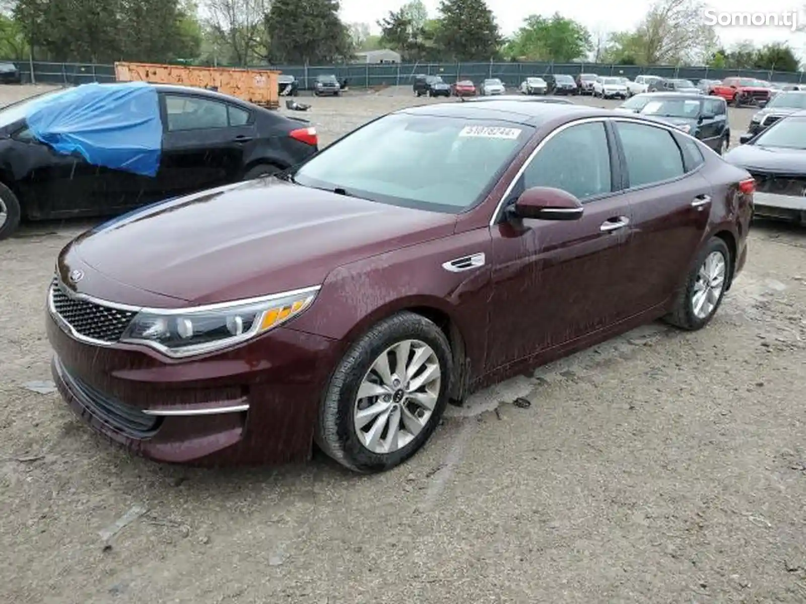 Kia Optima, 2017-1