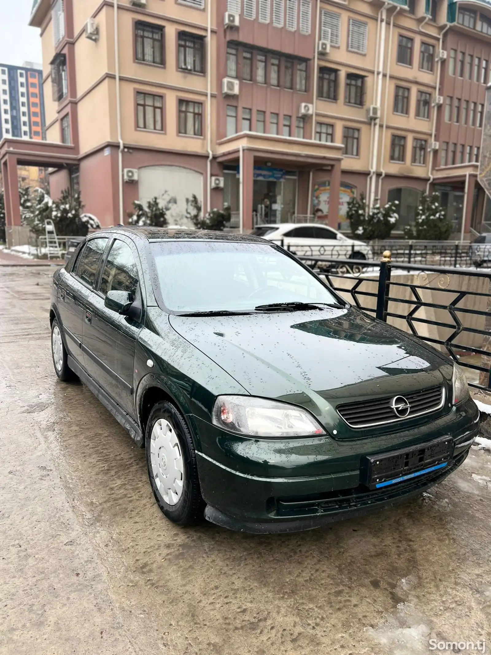 Opel Astra G, 1999-1