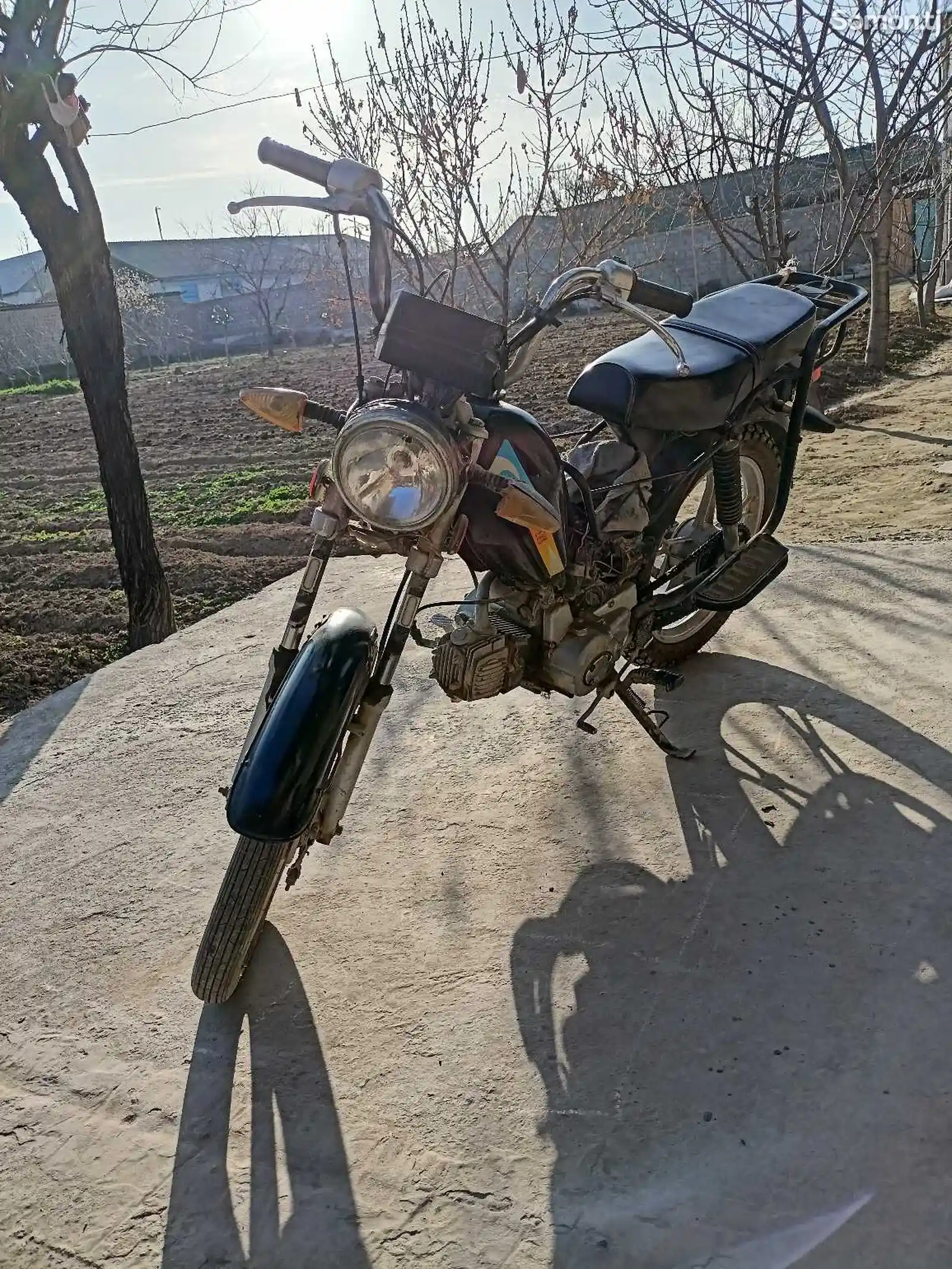 Мотоцикл Jinpeng-1