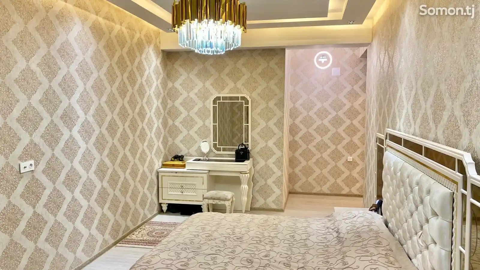 3-комн. квартира, 6 этаж, 91м², Шохмансур-5