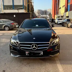 Mercedes-Benz E class, 2018