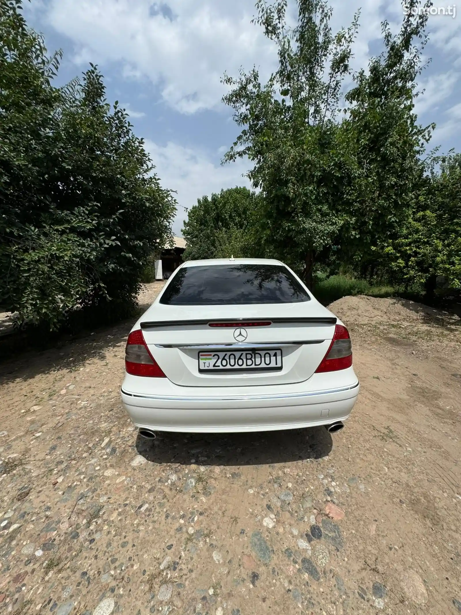 Mercedes-Benz E class, 2008-4