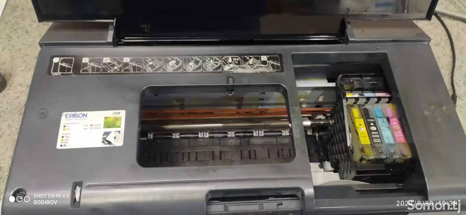 Принтер Цветной Epson T50-3