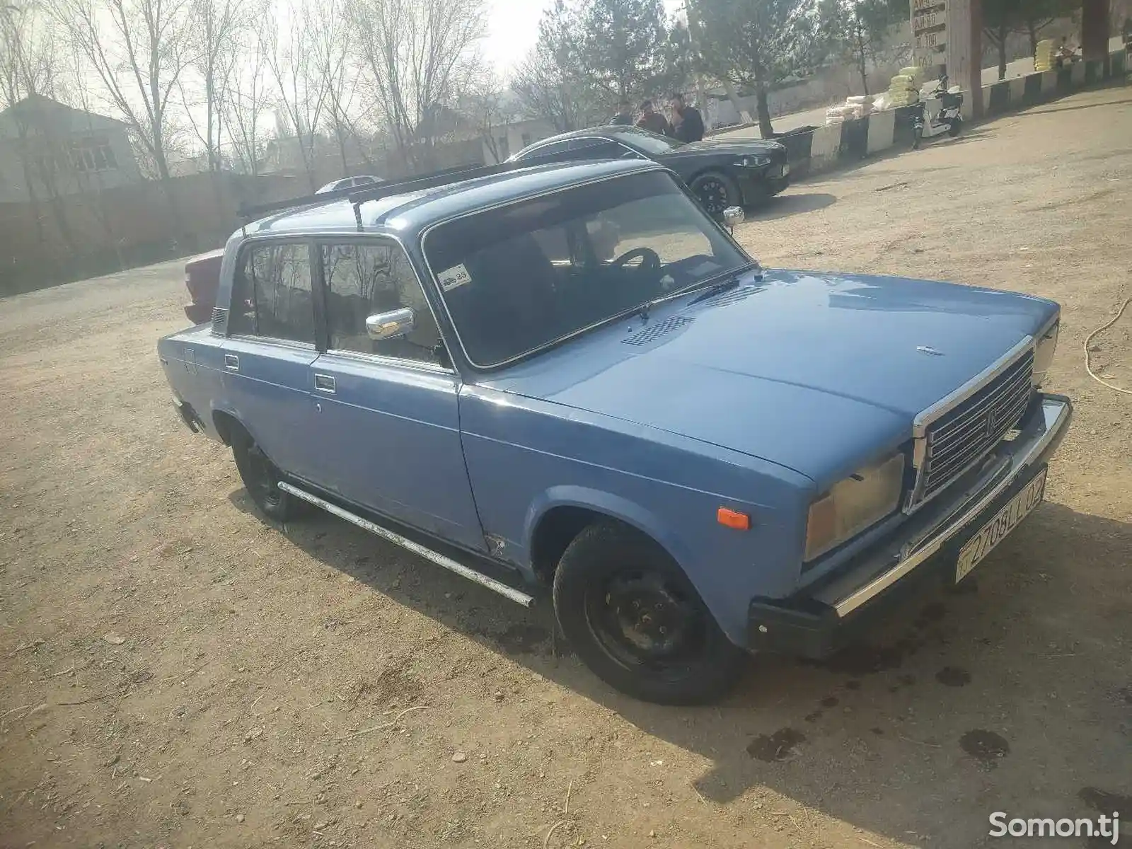 ВАЗ 2107, 1984-5