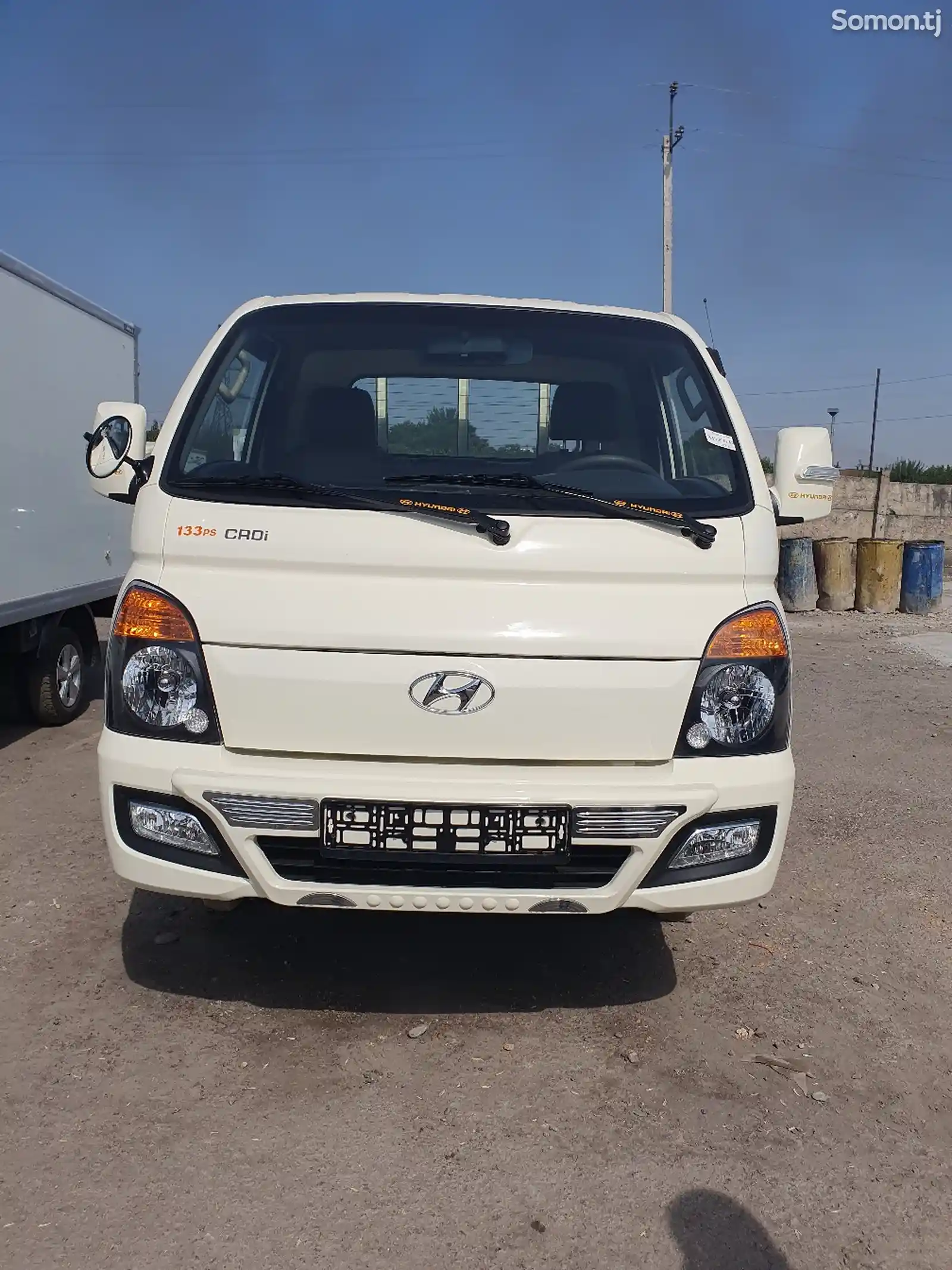 Бортовой автомобиль Hyundai Porter, 2015-4