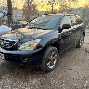 Lexus RX series, 2008