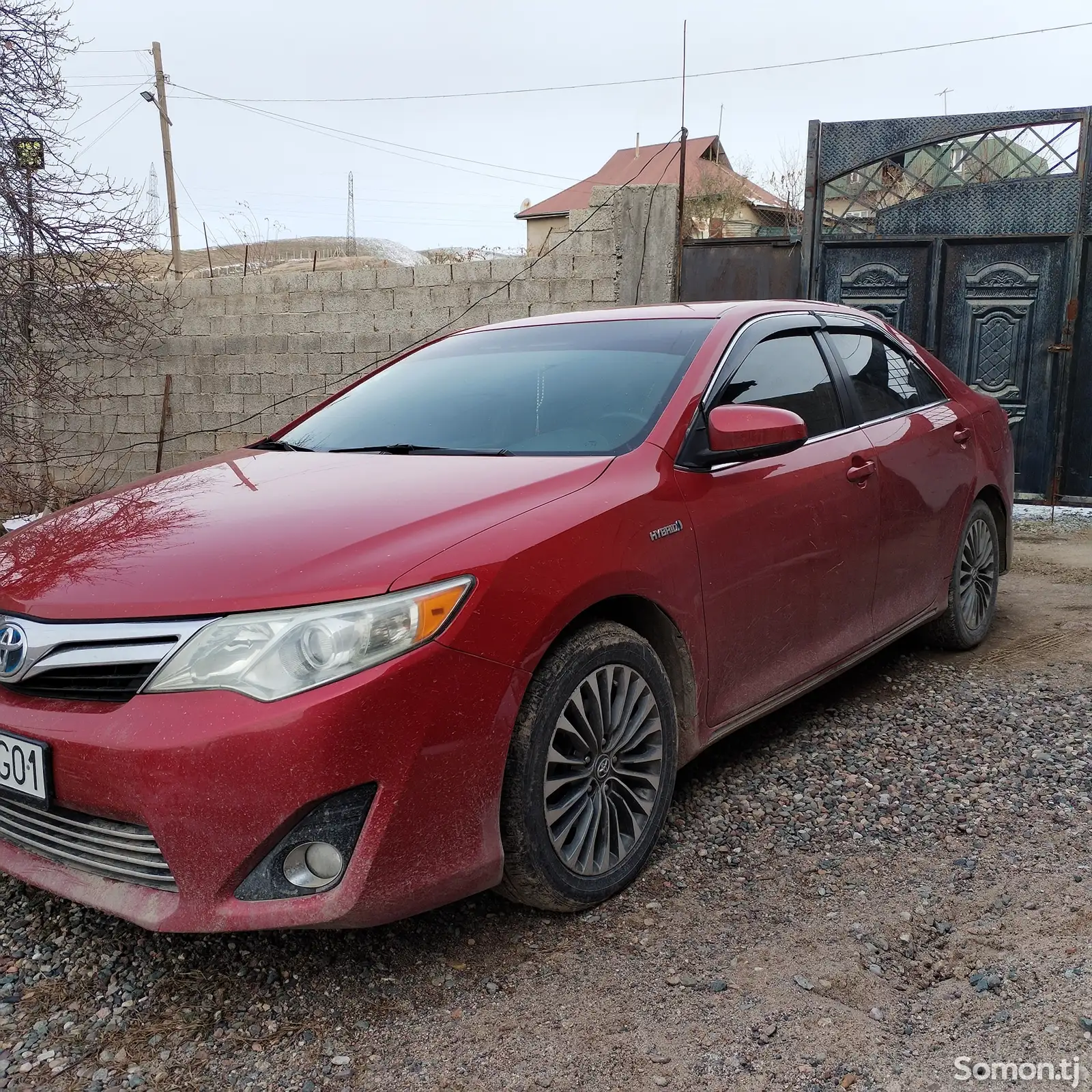 Toyota Camry, 2013-1