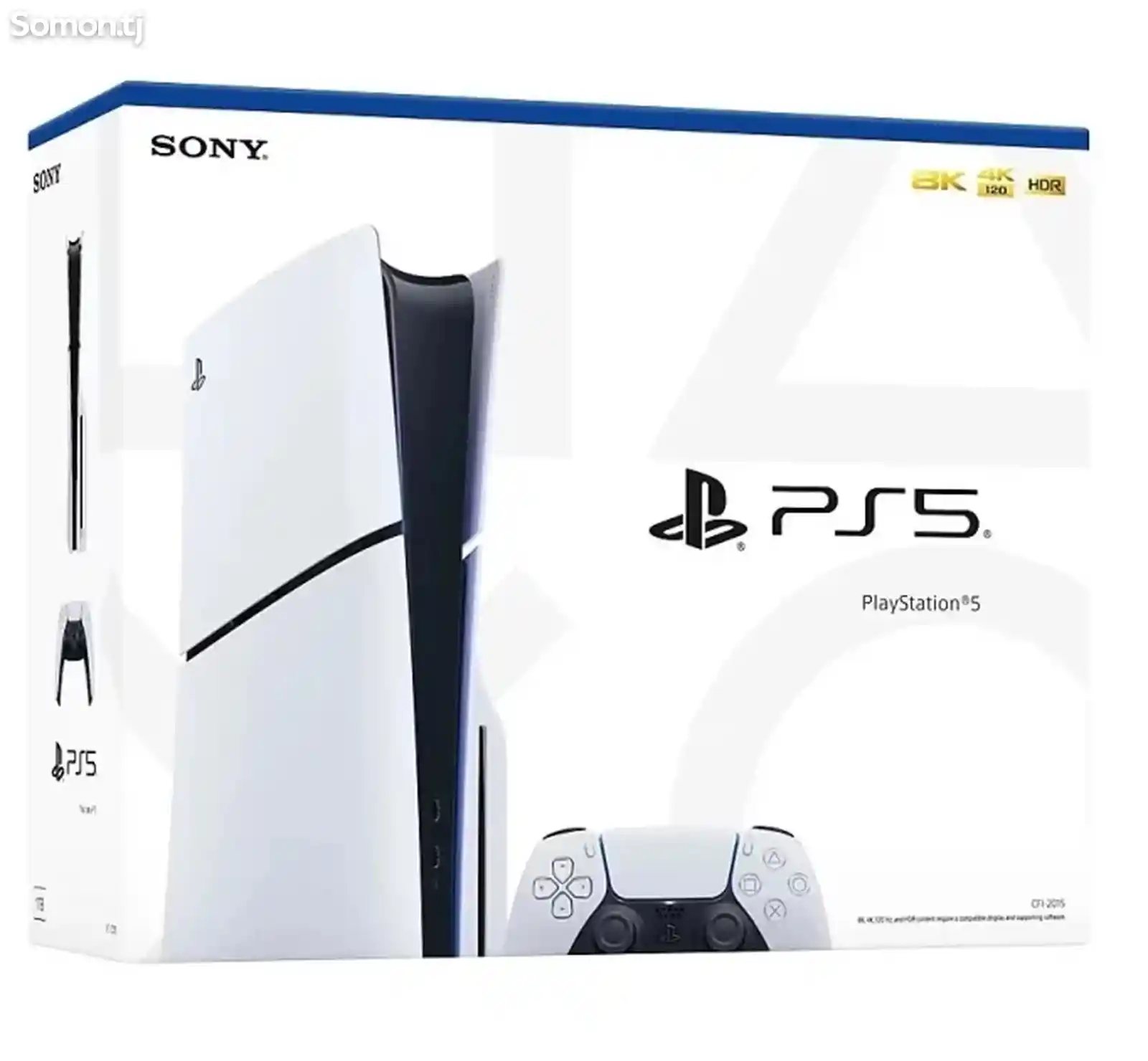 Игровая приставка Sony PlayStation 5 Slim