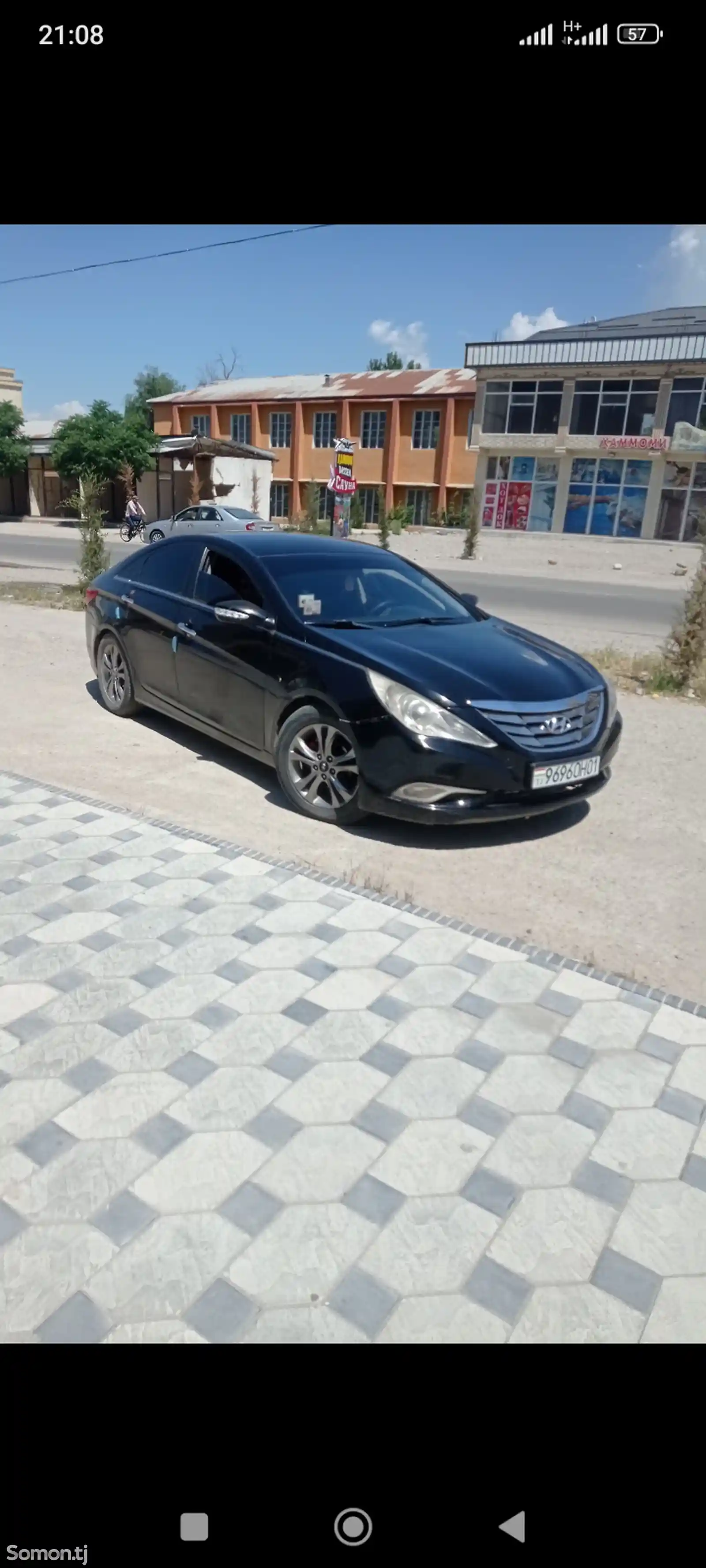 Hyundai Sonata, 2010-3