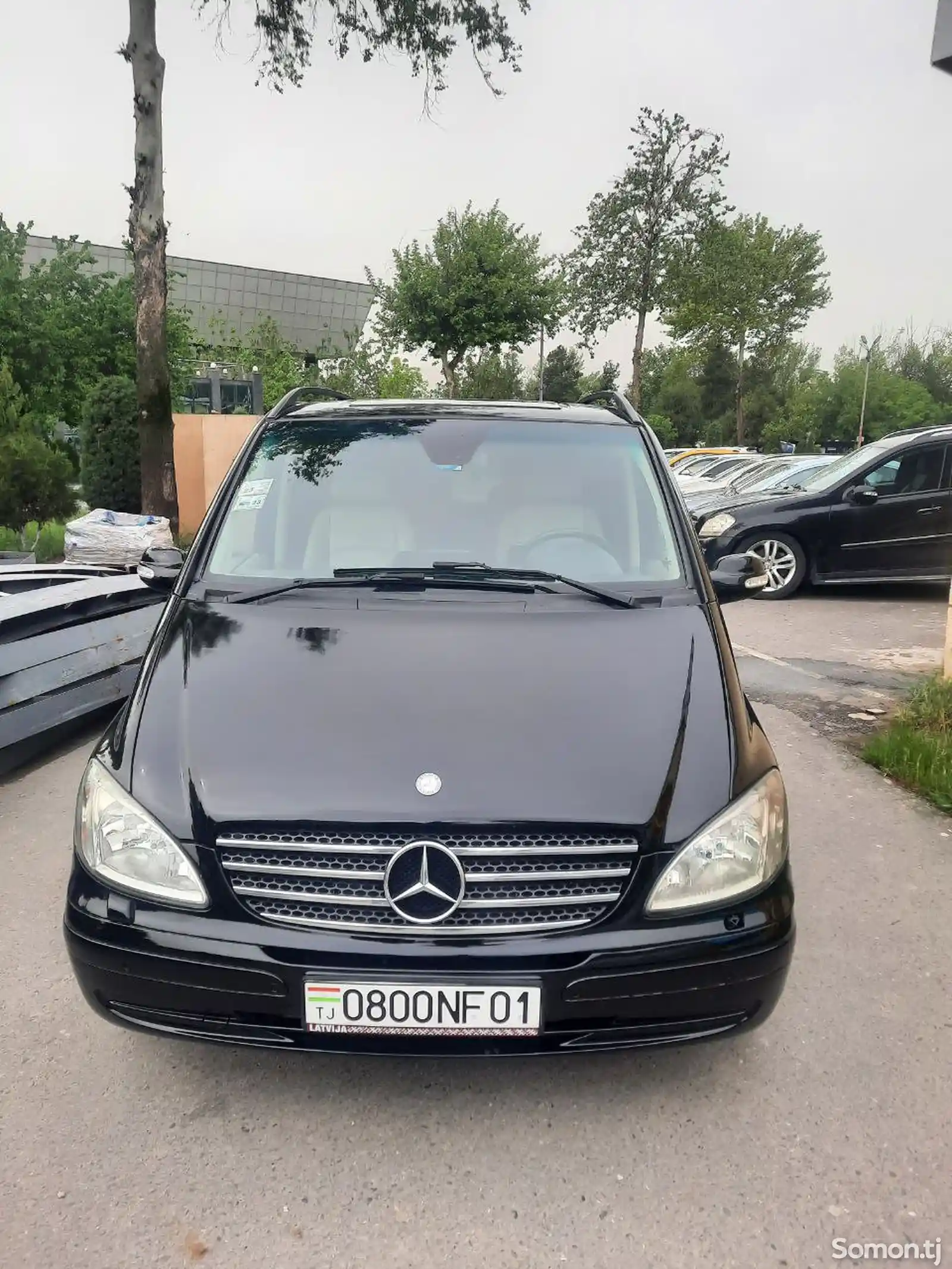 Минивэн Mercedes-Benz Viano, 2006-3