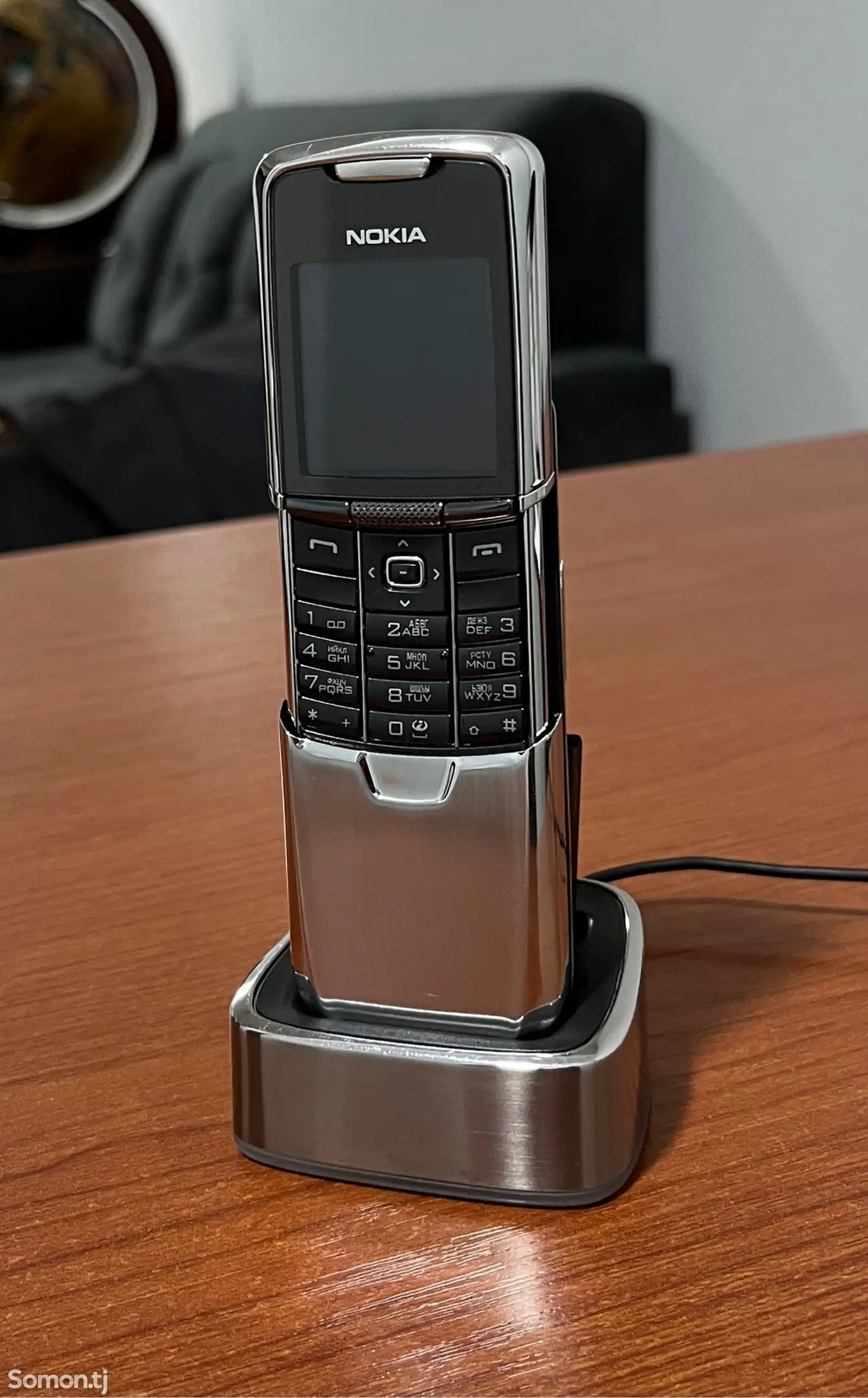 Nokia 8800 Silver-1