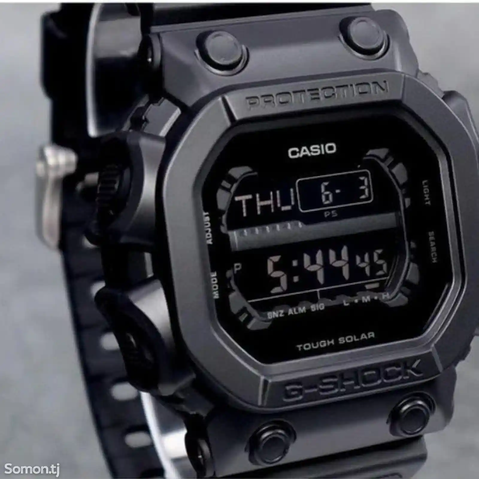 Часы CASIO G-SHOCK GX-56BB-1 на заказ-6