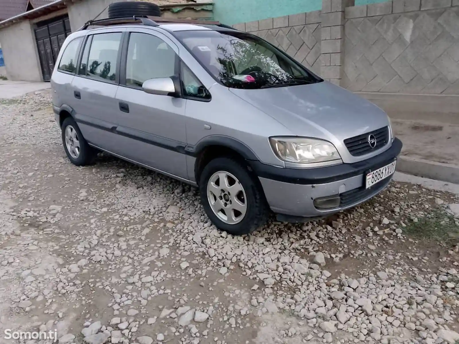 Opel Zafira, 2001-4