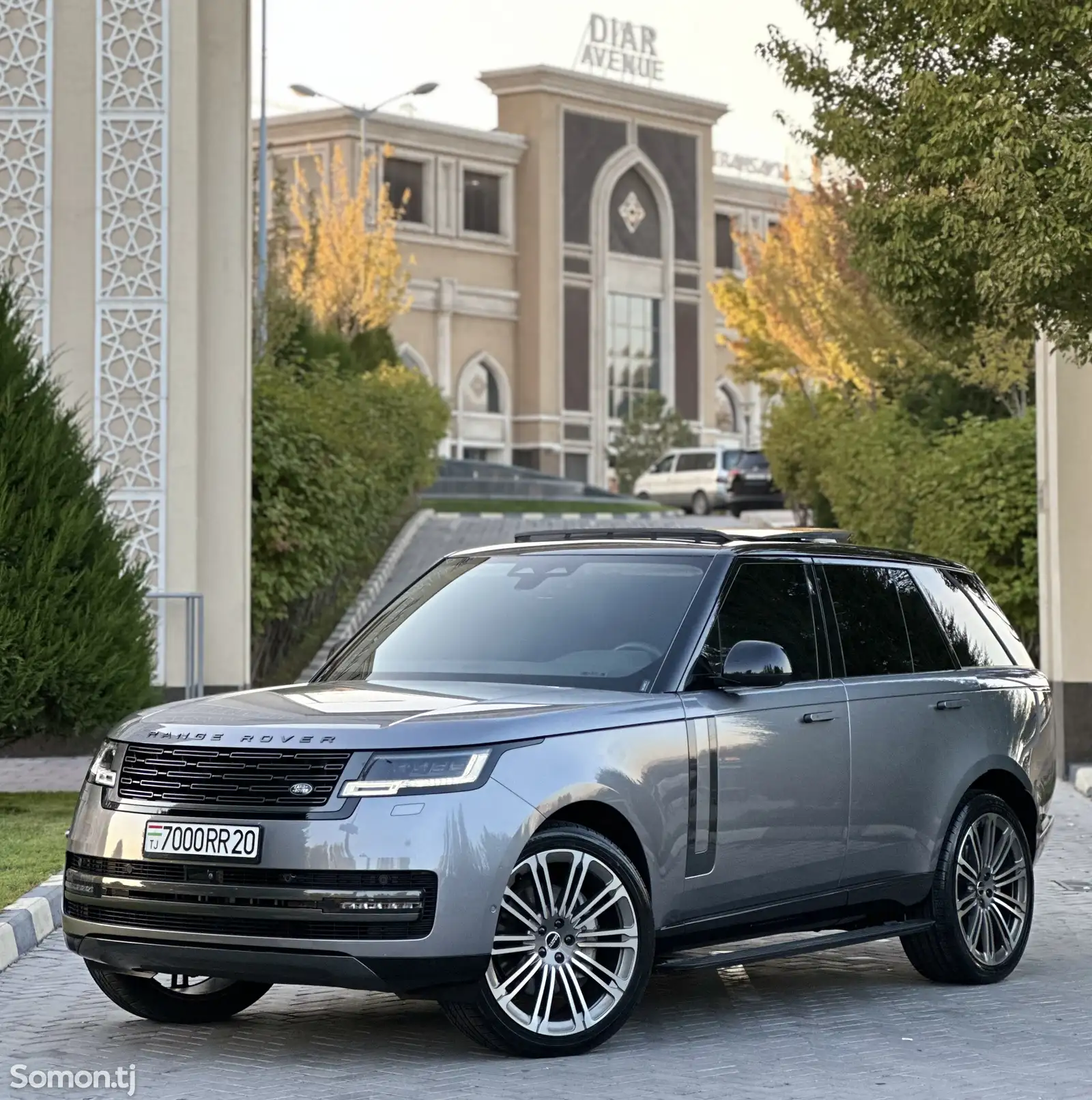 Land Rover Vogue, 2024-1