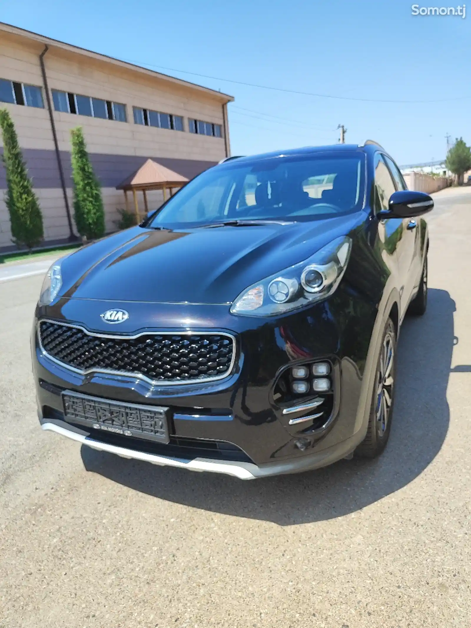 Kia Sportage, 2016-2