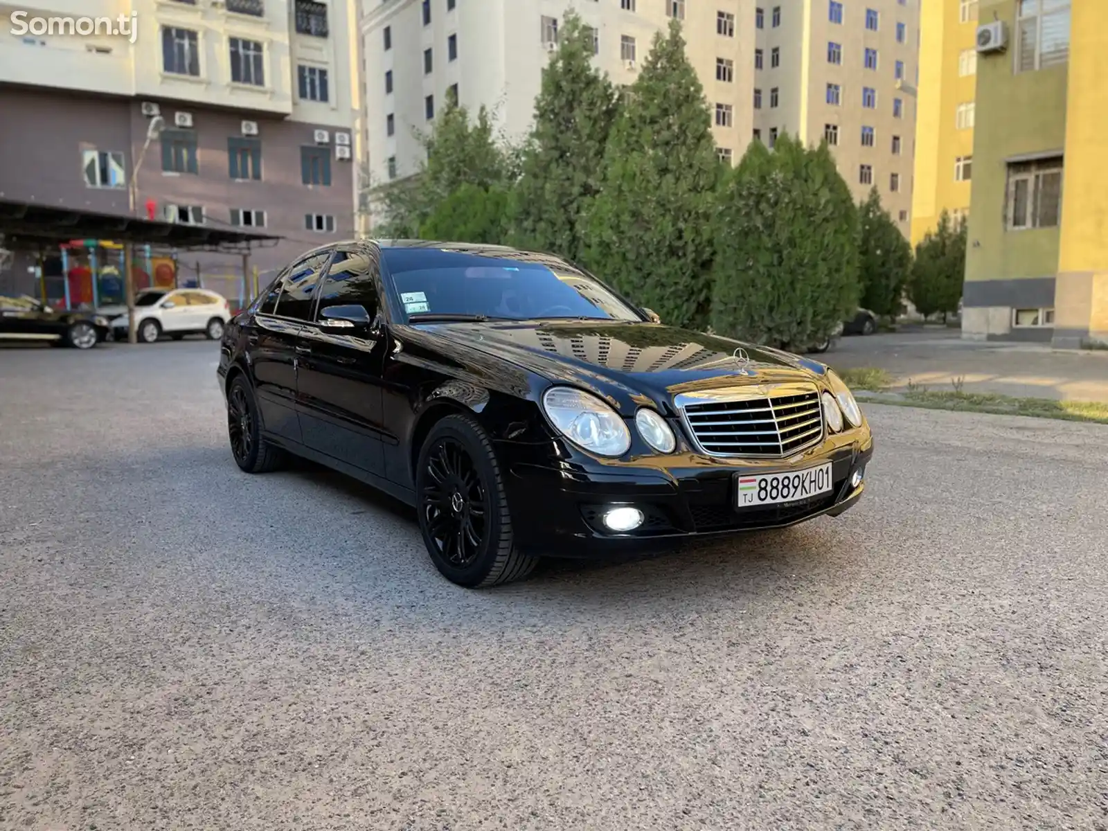 Mercedes-Benz E class, 2008-5