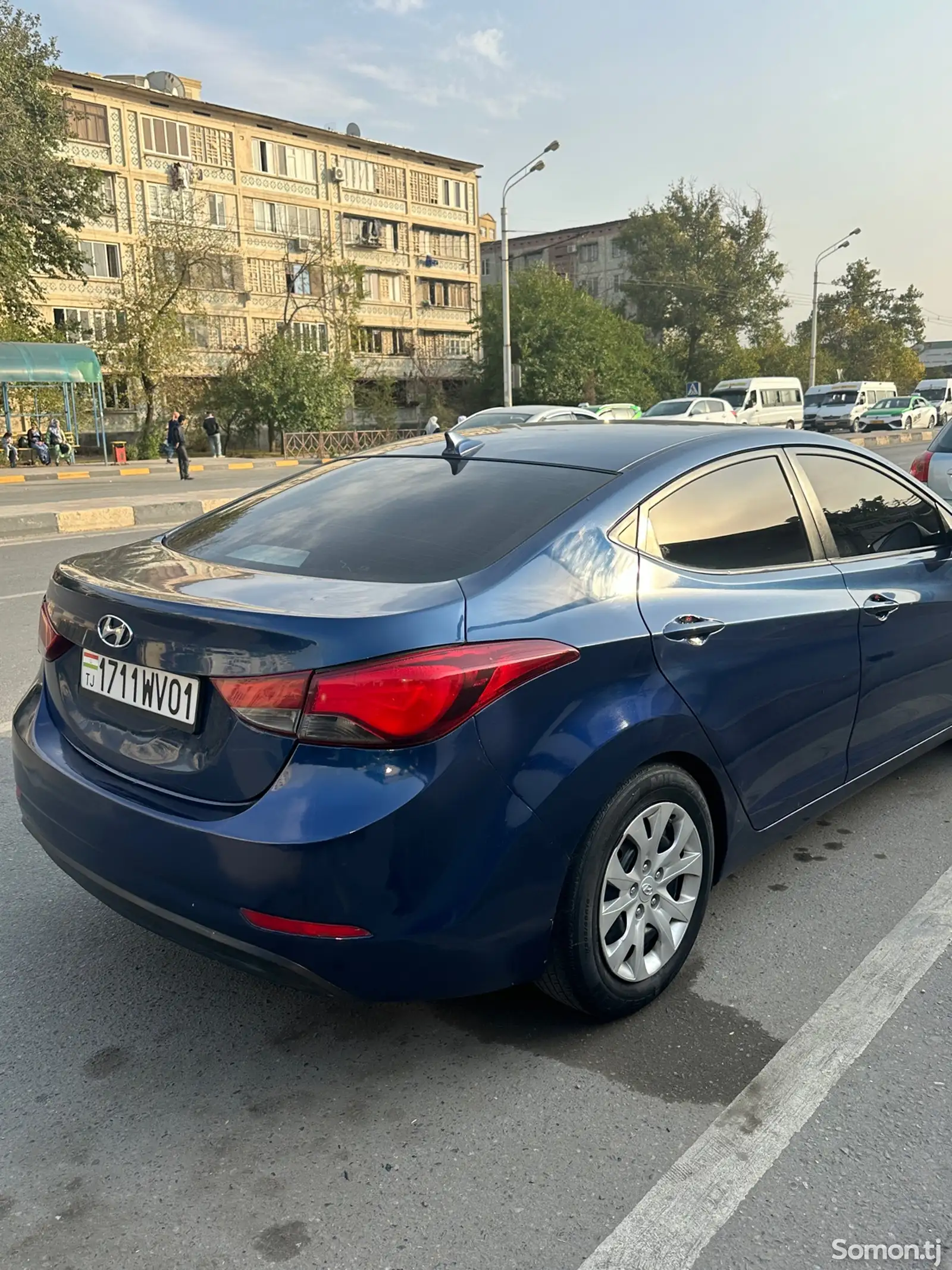 Hyundai Elantra, 2015-2