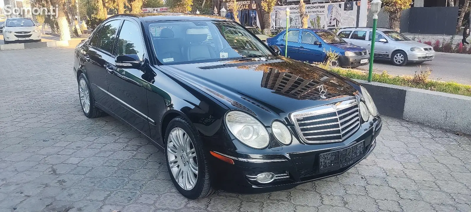 Mercedes-Benz E class, 2008-1