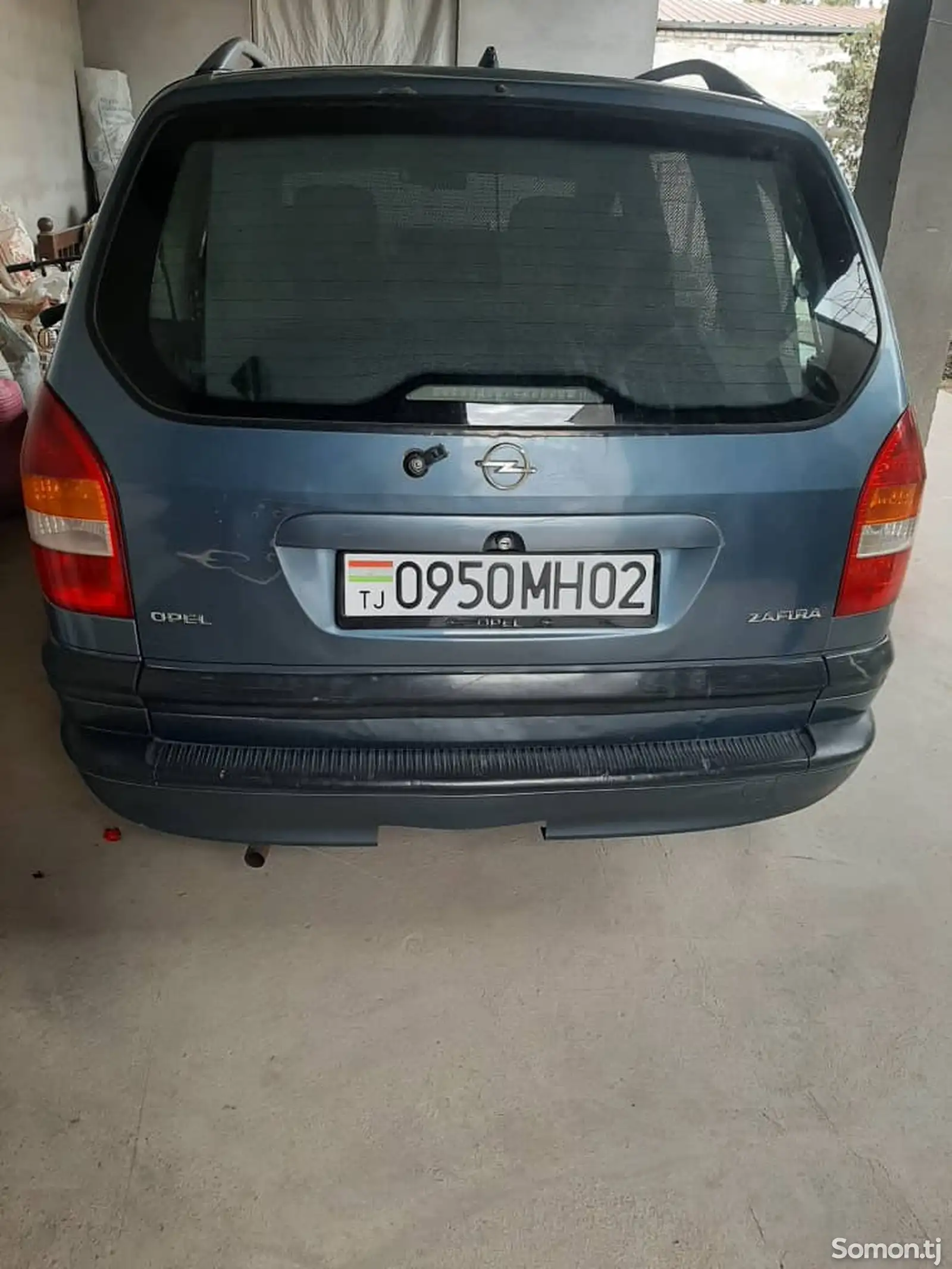 Opel Zafira, 1999-7