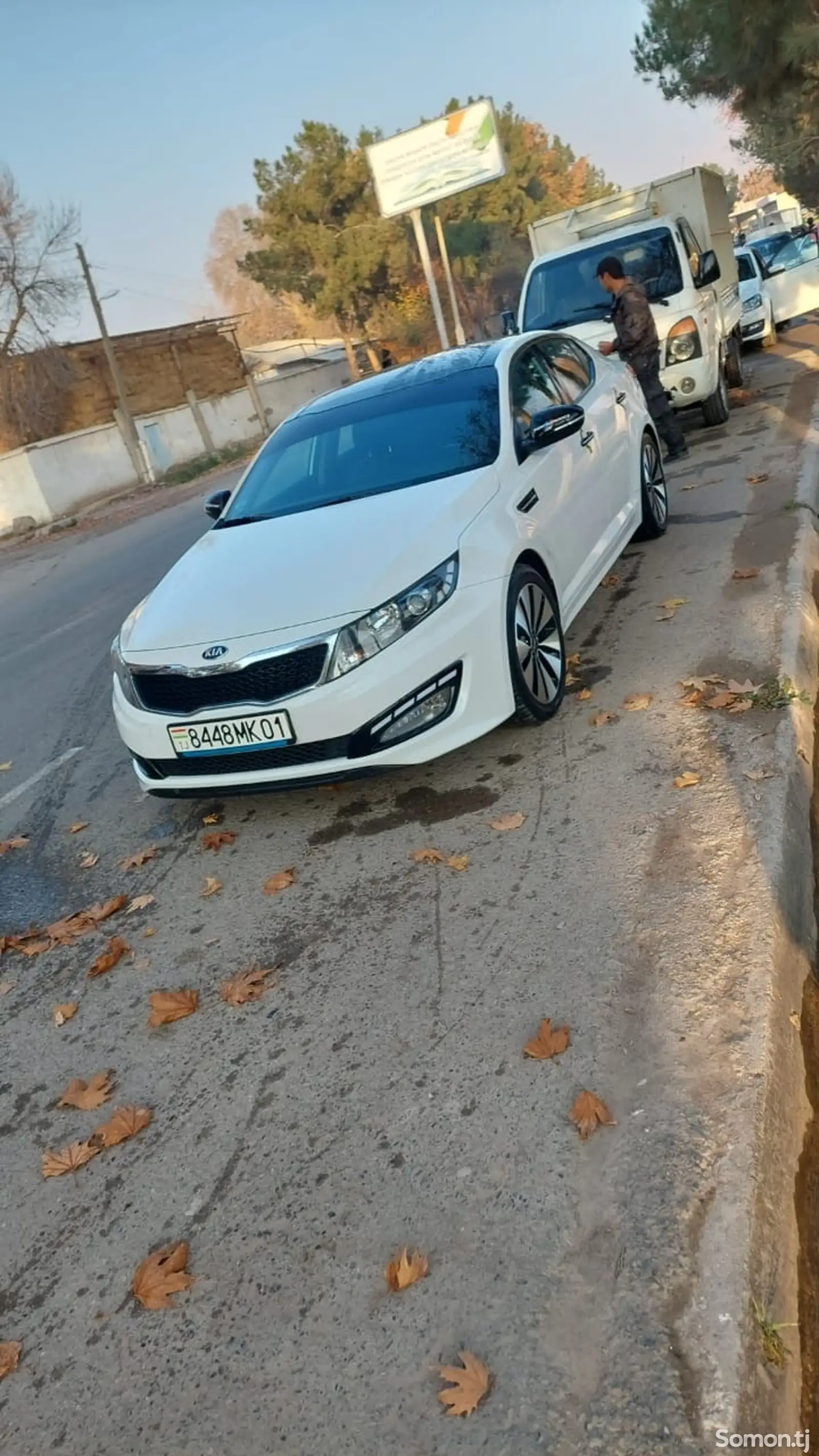 Kia K5, 2013-1