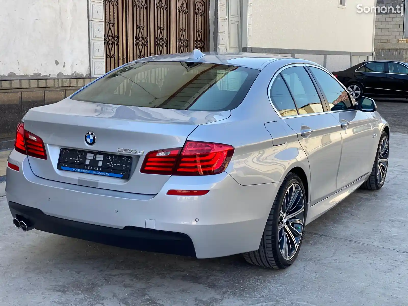 BMW 5 series, 2015-6