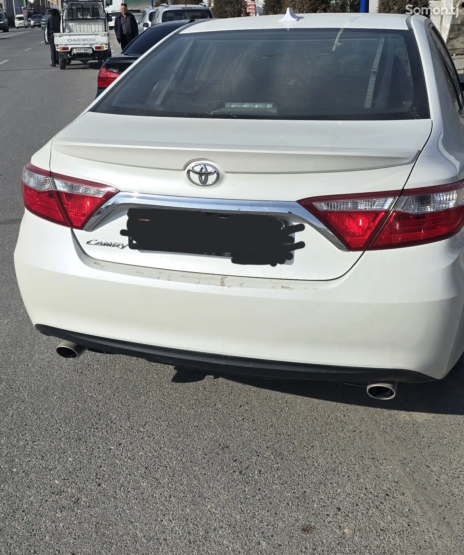 Toyota Camry, 2015-1