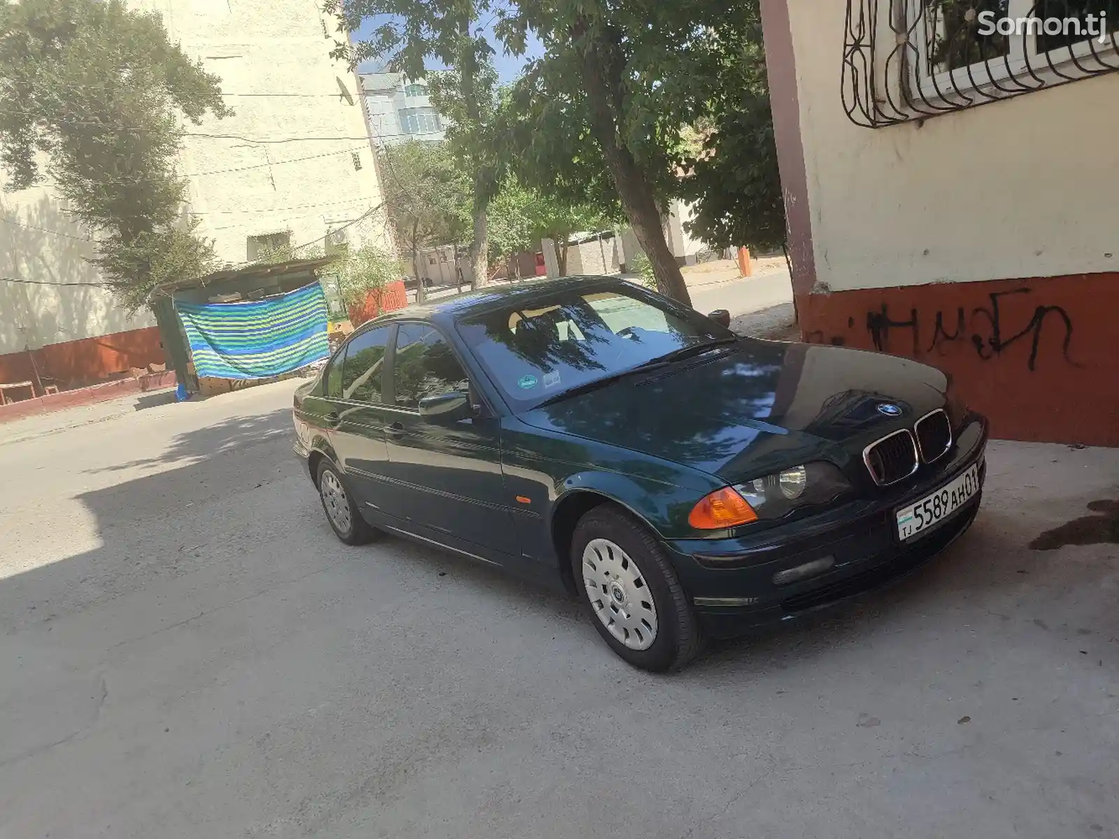 BMW 3 series, 2000-7