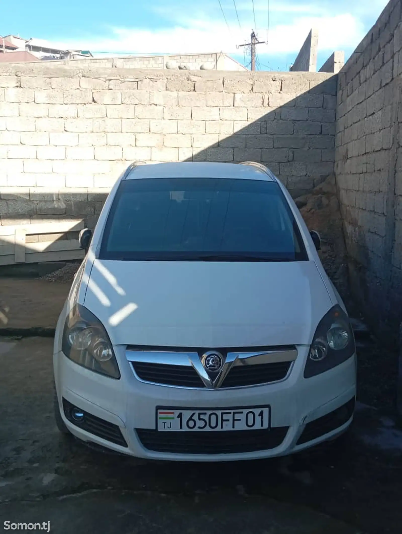 Opel Zafira, 2007-1