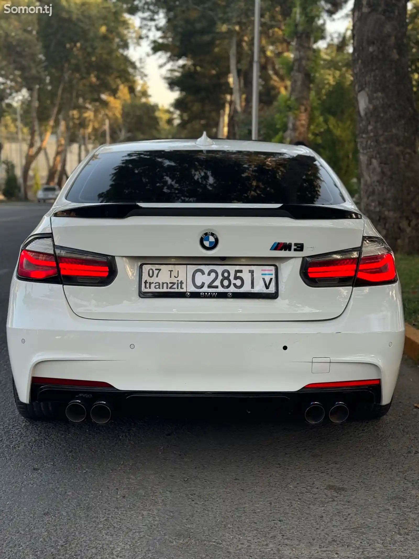 BMW 3 series, 2015-5