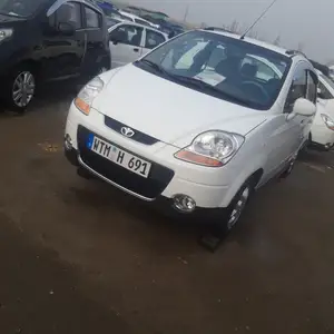 Chevrolet Matiz, 2008