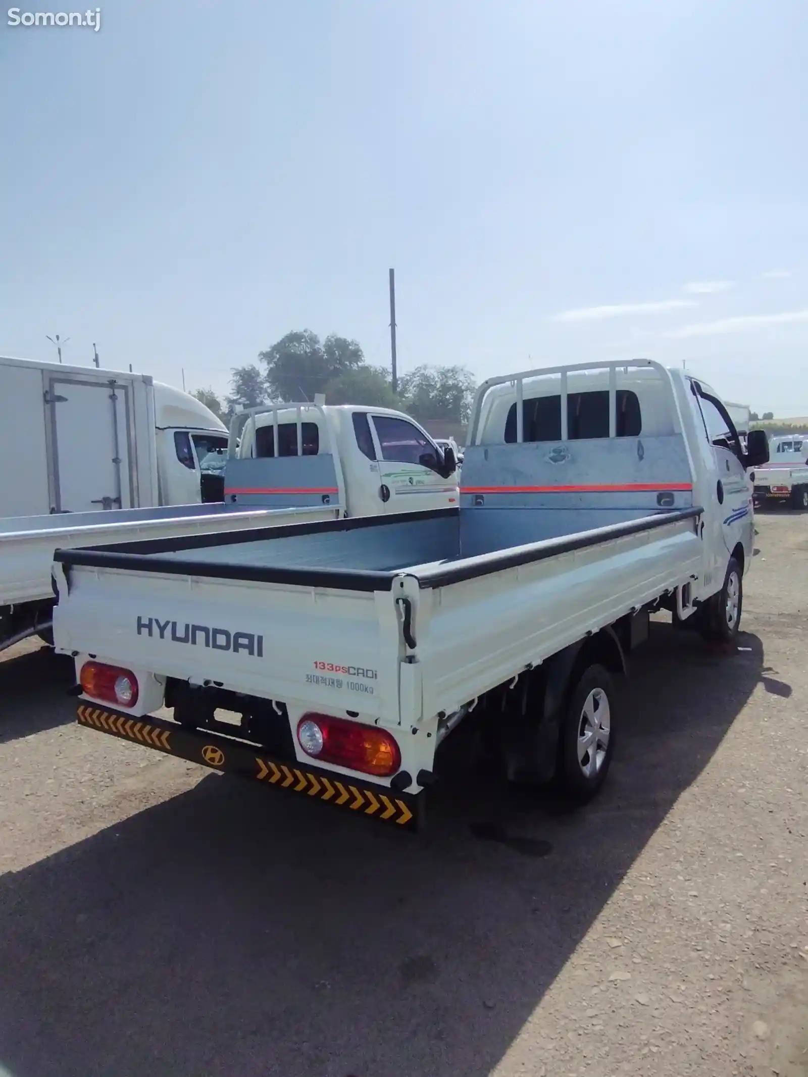 Бортовой автомобиль Hyundai Porter 2, 2014-5