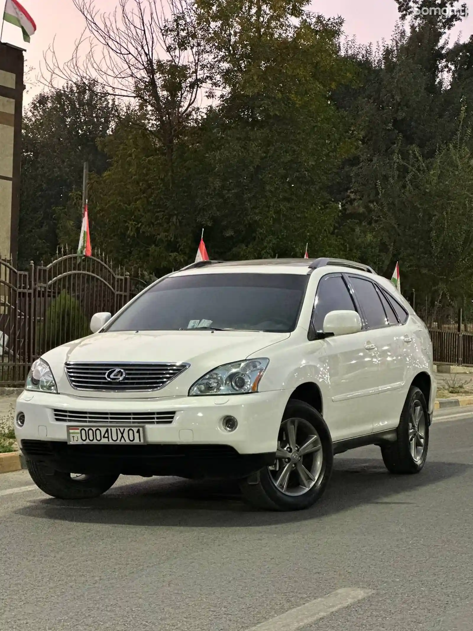 Lexus RX series, 2007-3