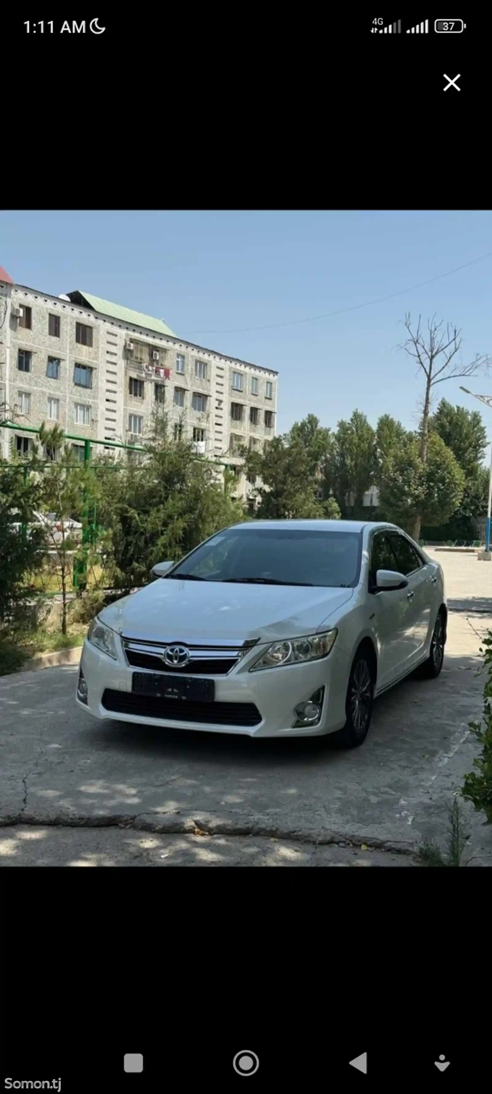 Toyota Camry, 2012-1