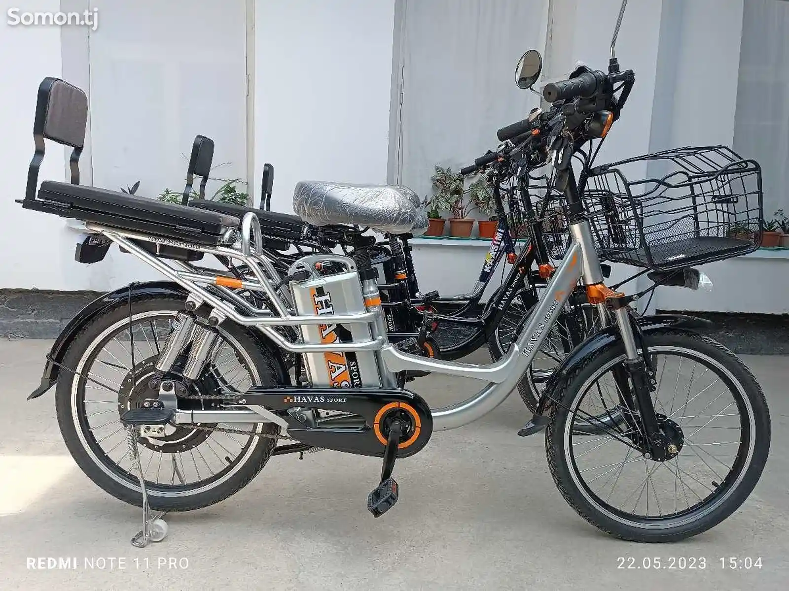 Электрические велосипед-1