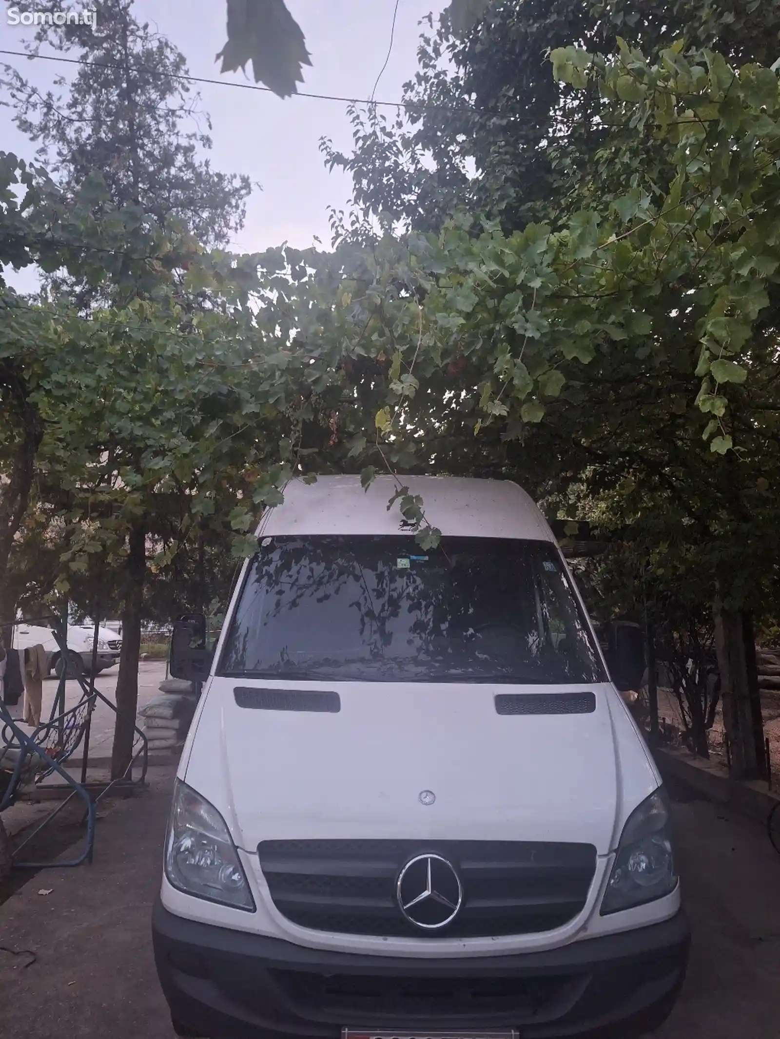 Фургон Mercedes-Benz Sprinter, 2007-2