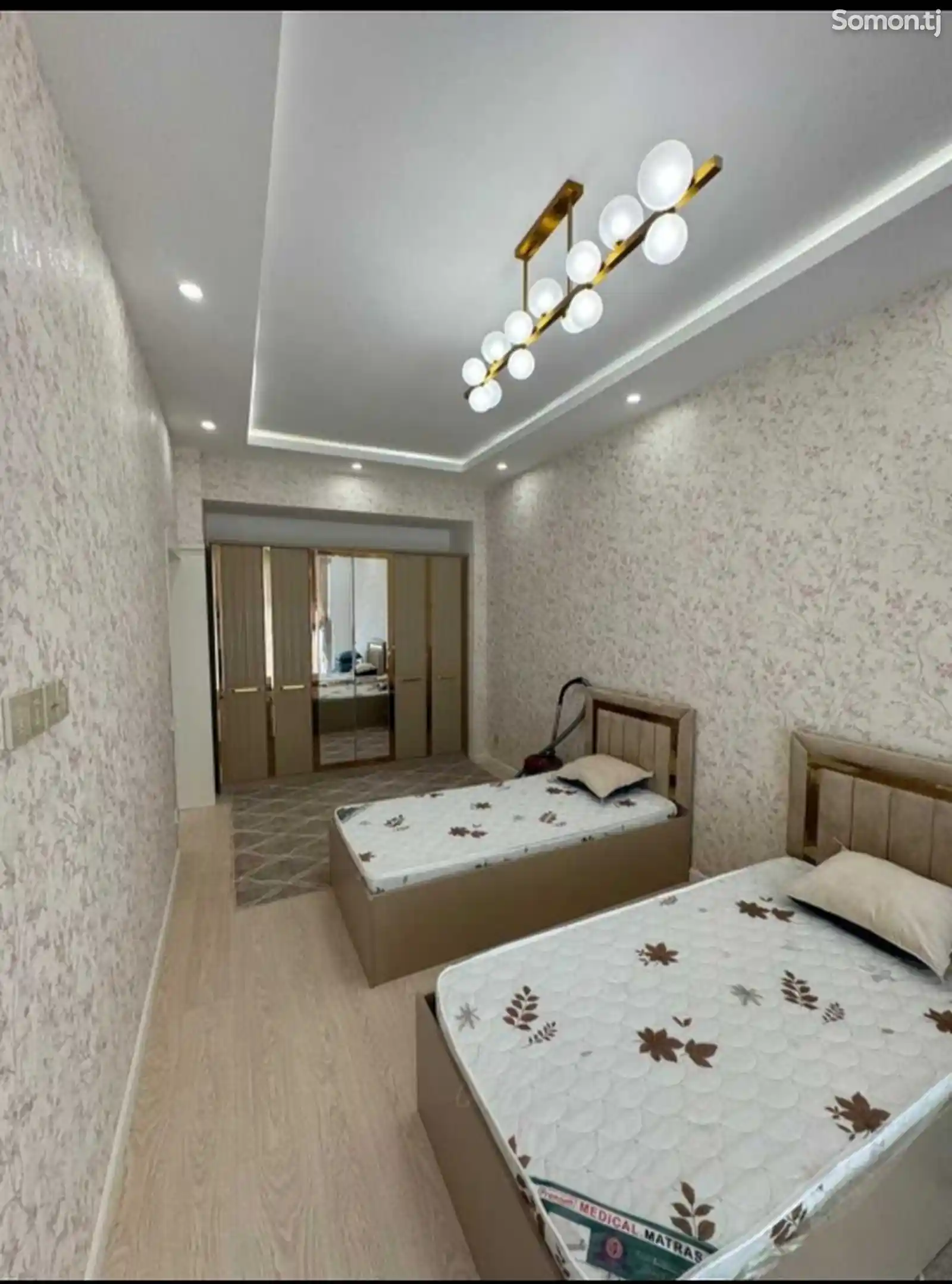 3-комн. квартира, 7 этаж, 120м², Шохмансур-9