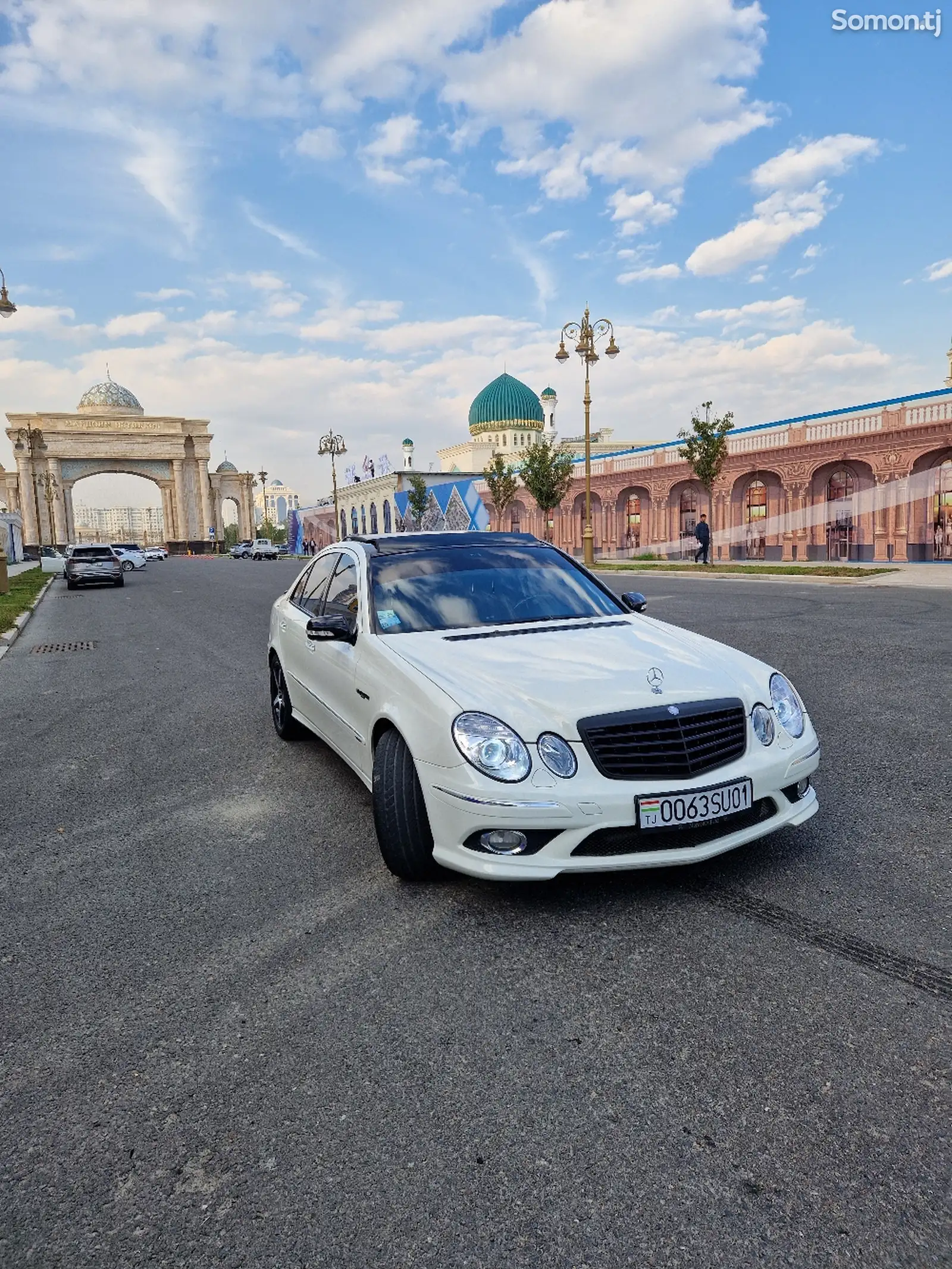 Mercedes-Benz E class, 2008-5