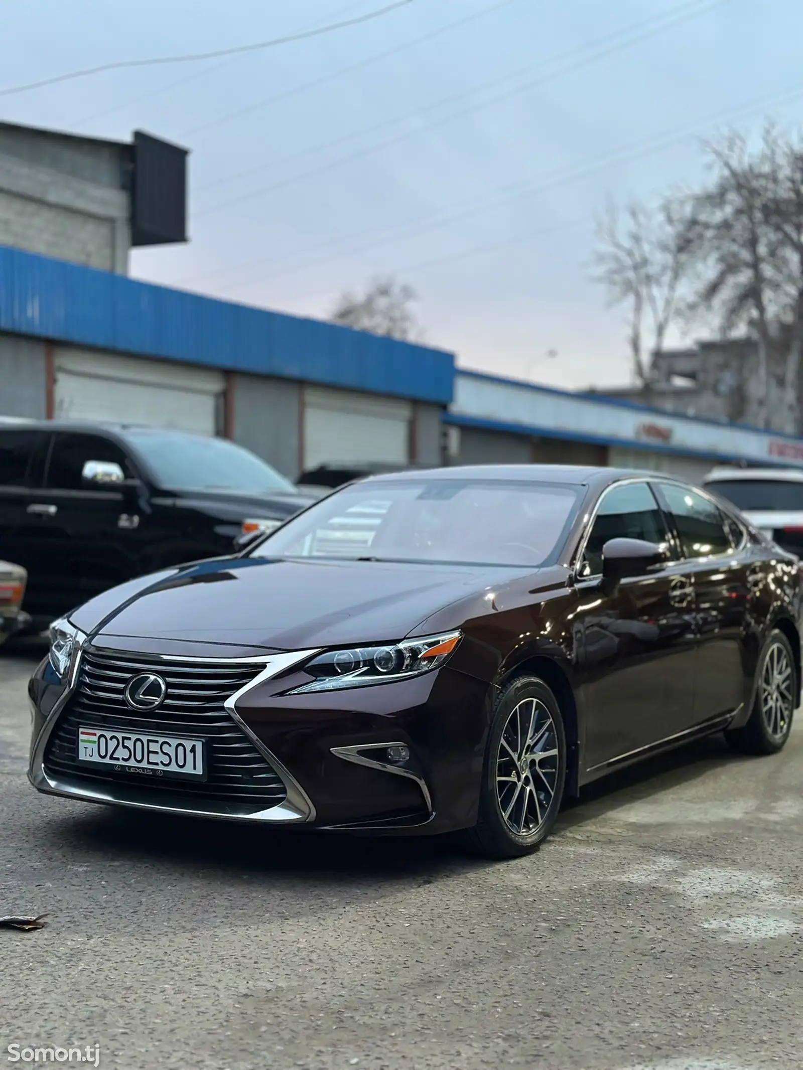 Lexus ES series, 2017-1