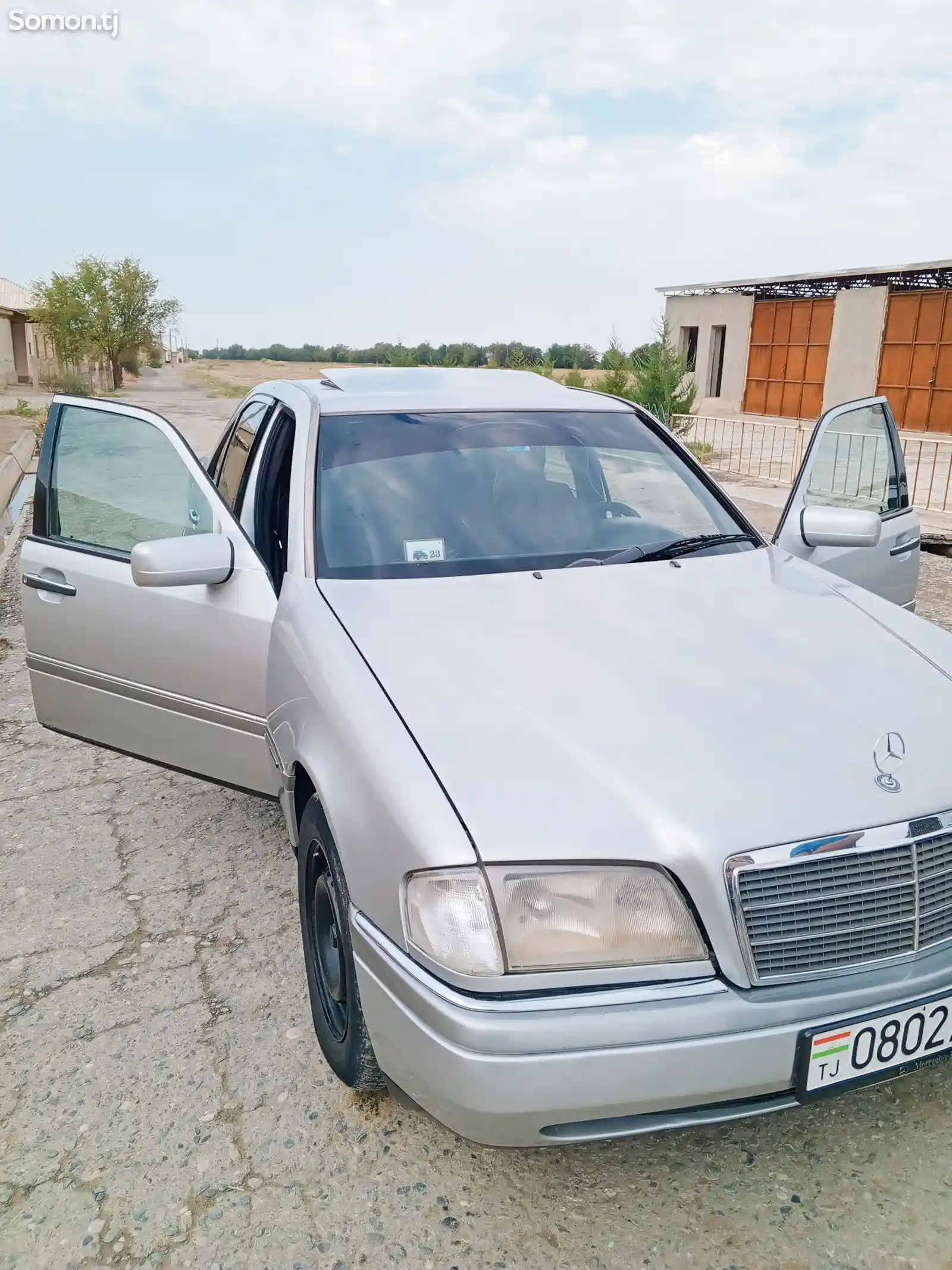 Mercedes-Benz C class, 1996-5