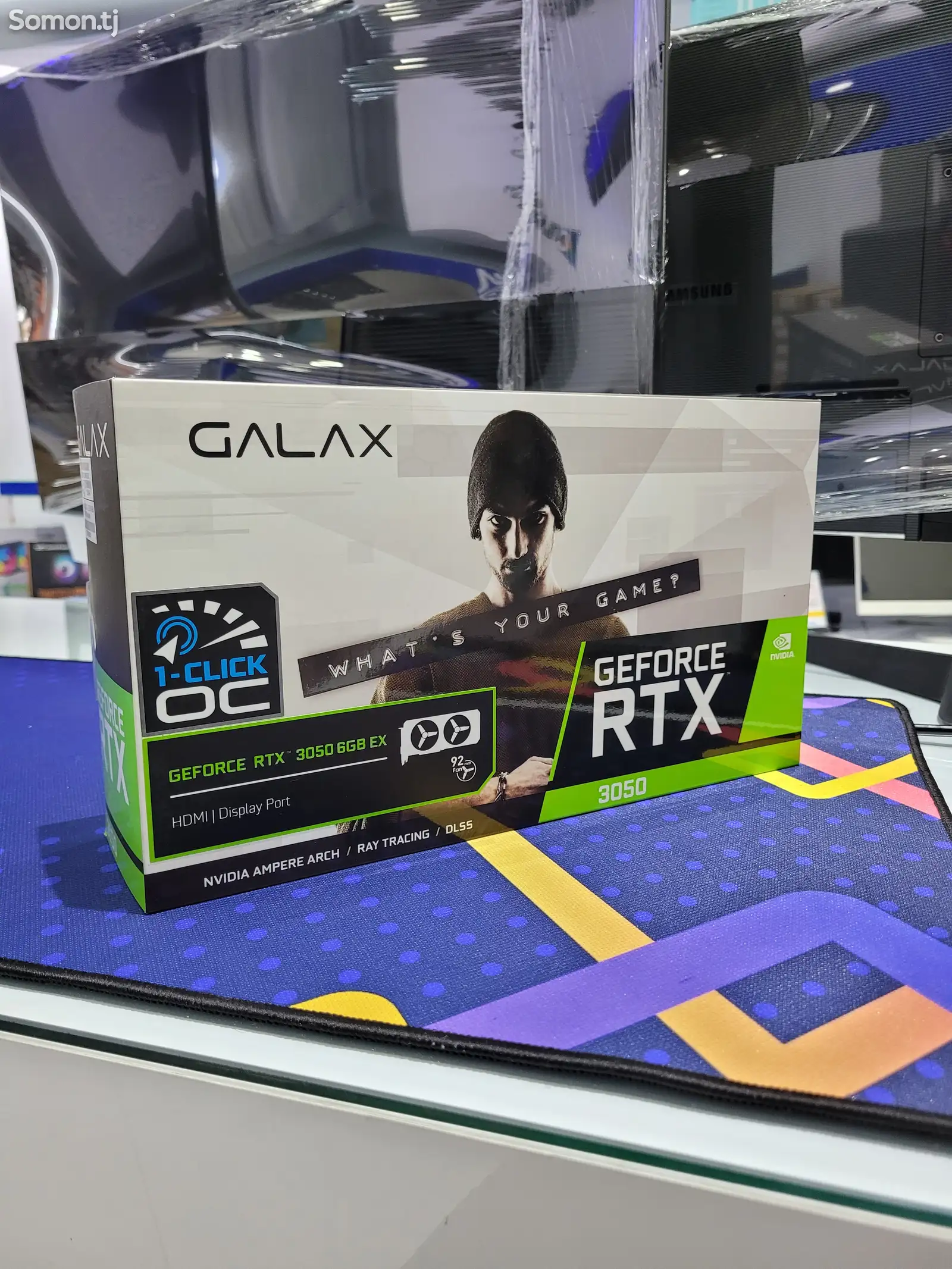 Видеокарта Galax GeForce RT X3050 6GB EX-1