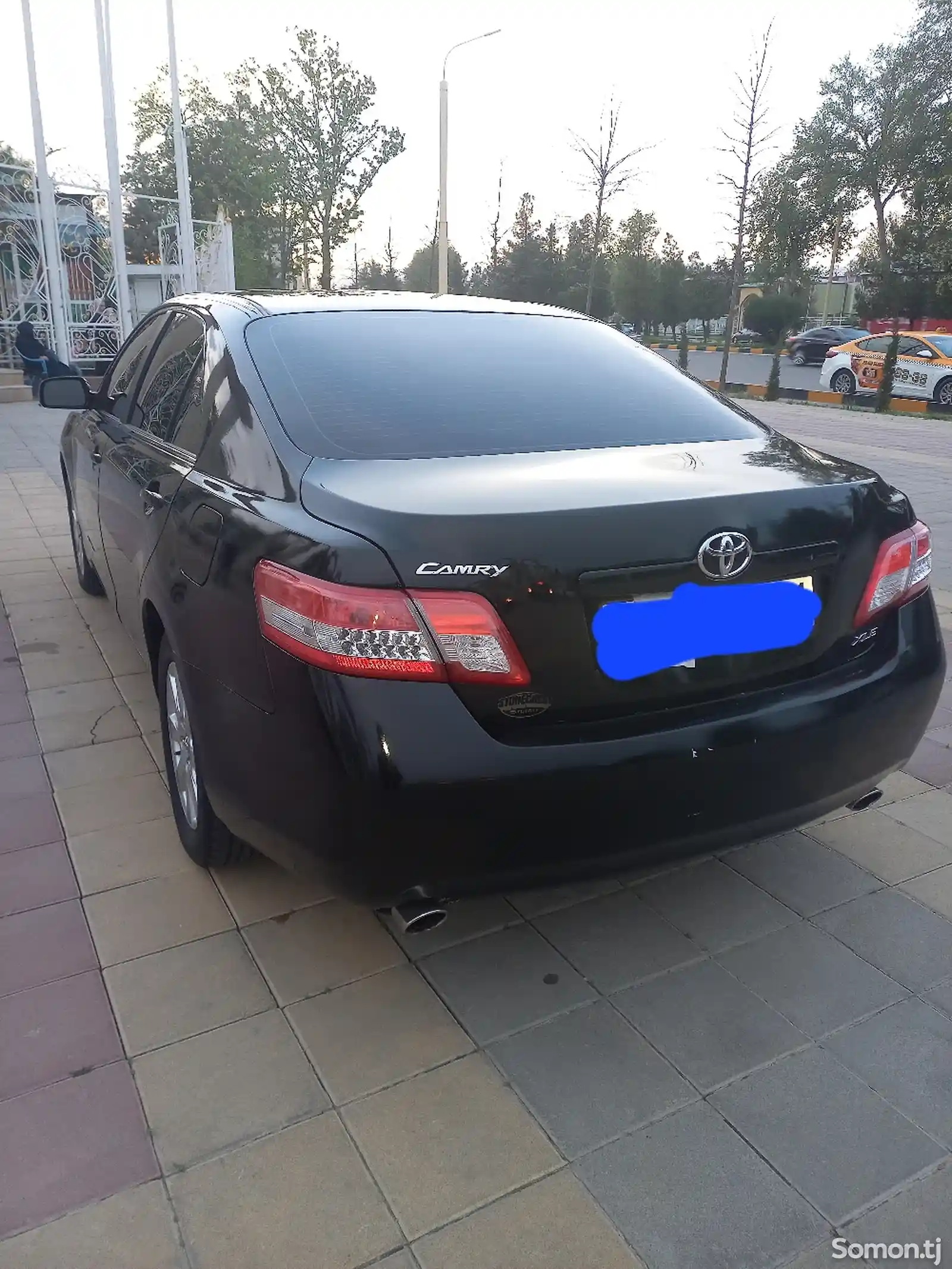 Toyota Camry, 2007-5