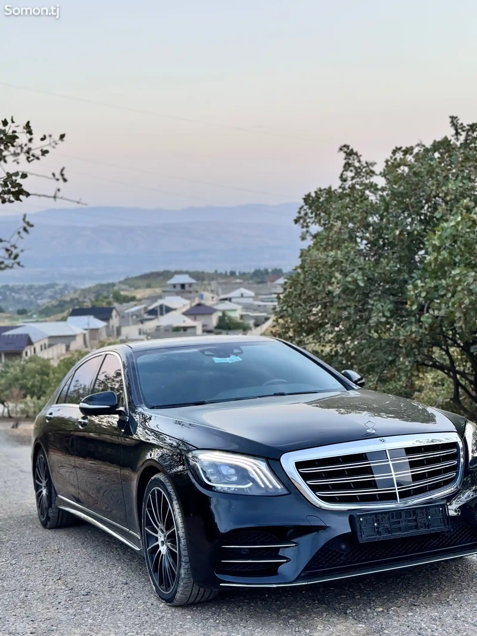 Mercedes-Benz S class, 2016-4