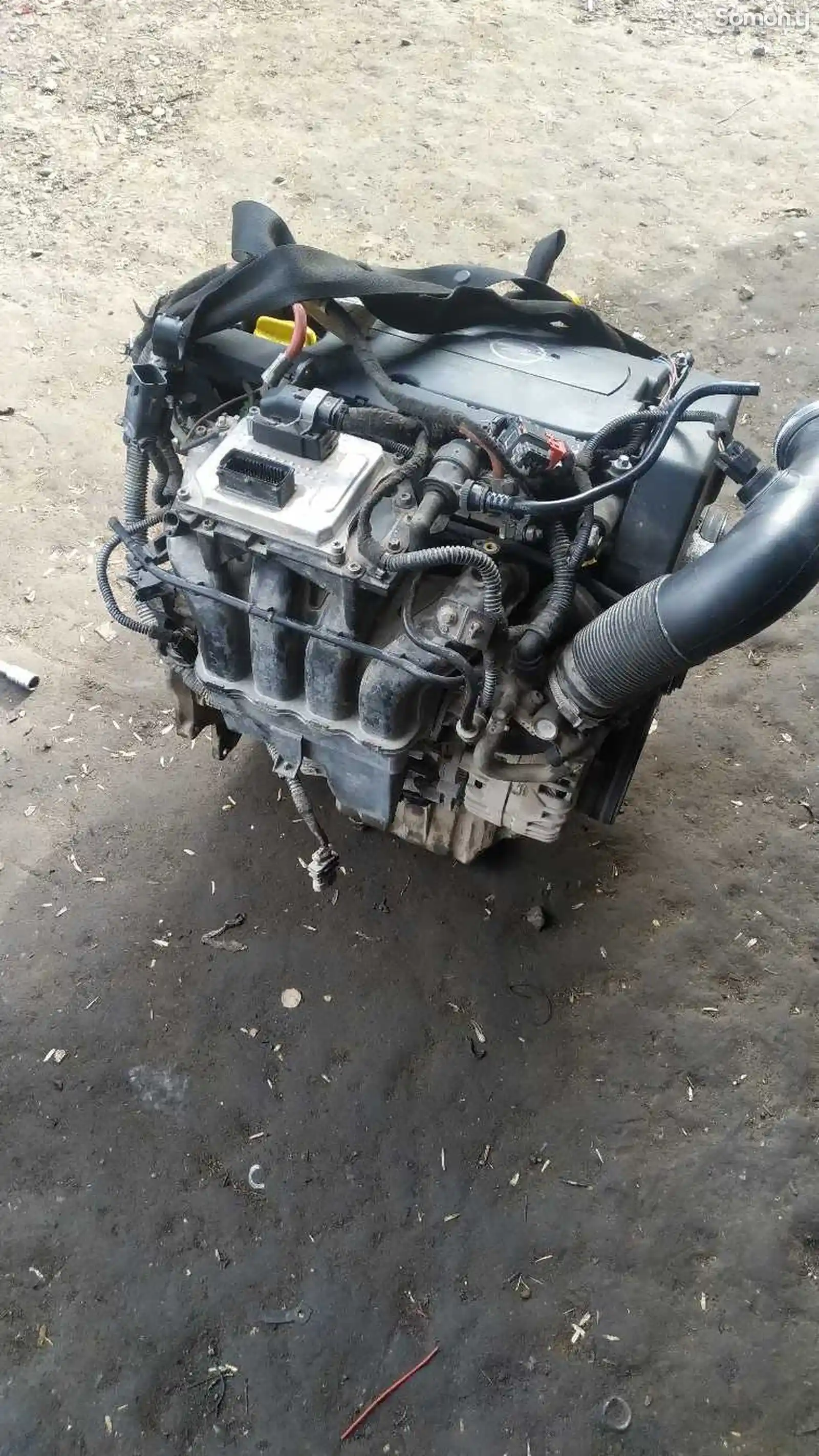Двигатель от Opel Astra H-3