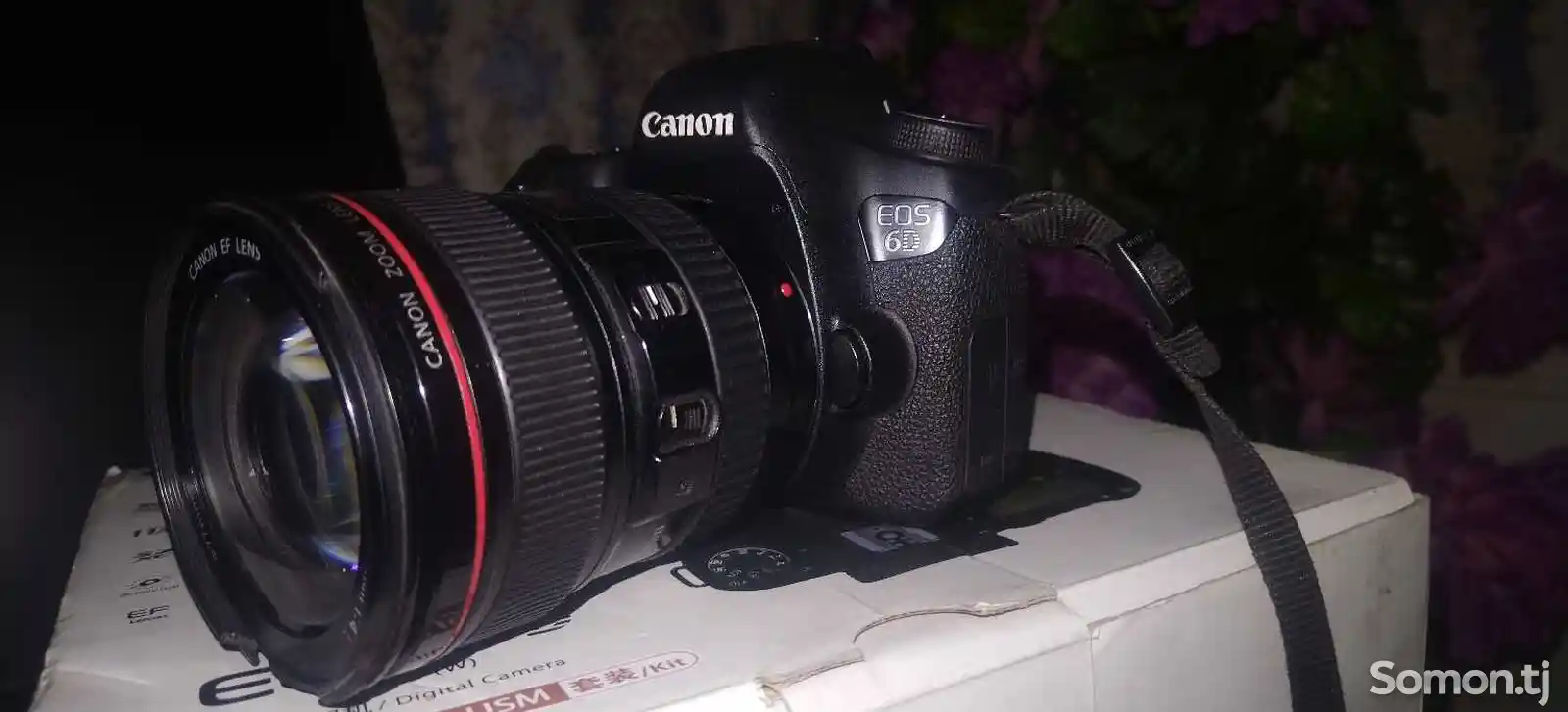 Фотоаппарат Canon EOS 6D 24-105 mm F/4.0-4
